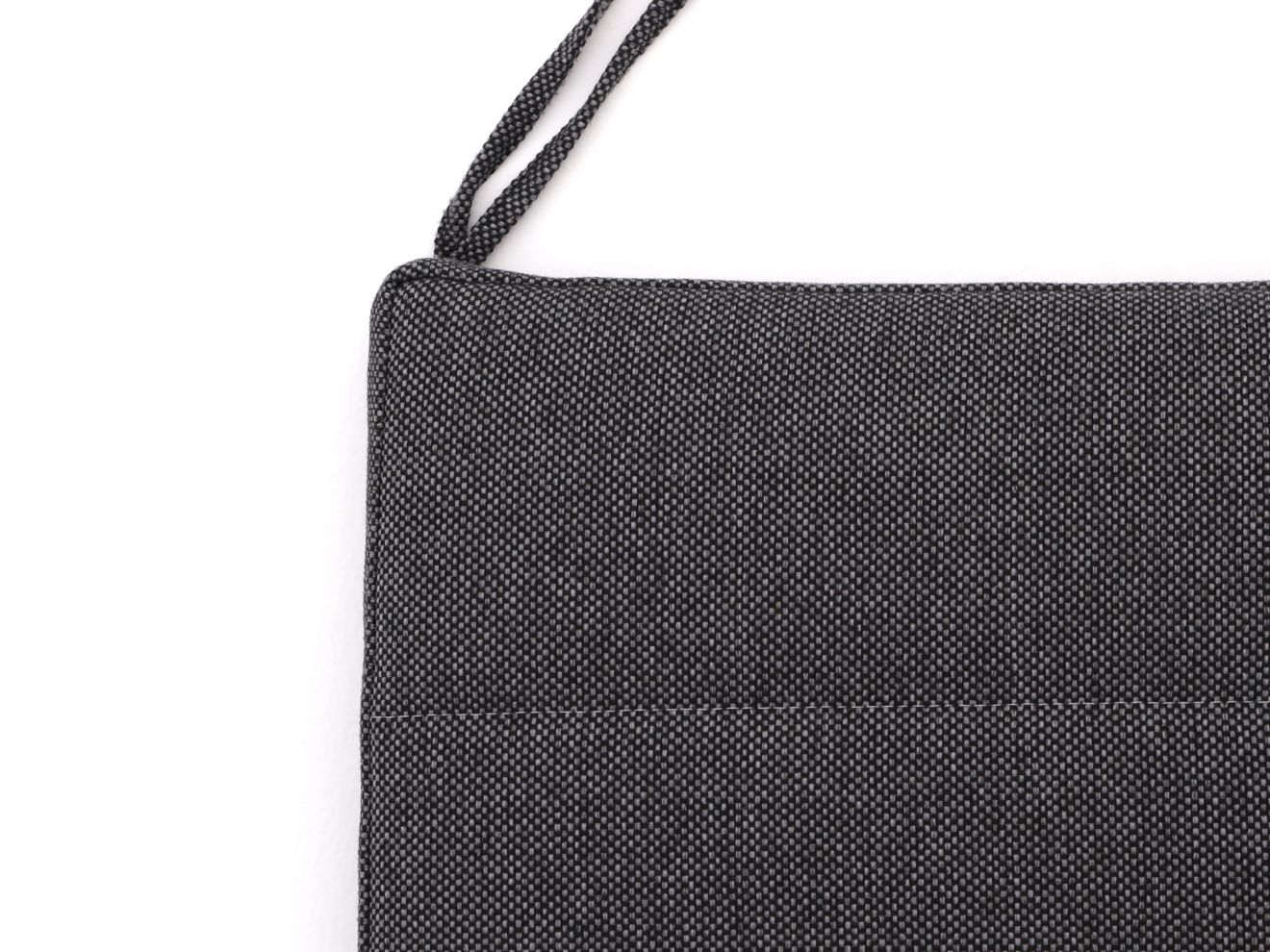 Sitzkissen Multi 45x48 cm Grau 45x48cm