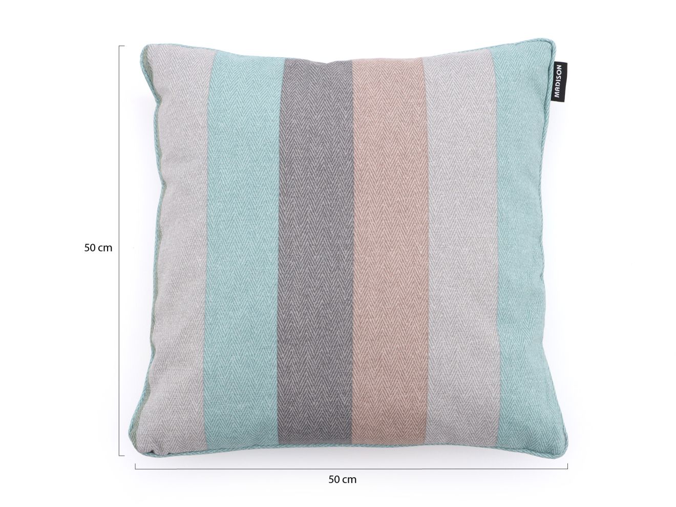 Madison Dekokissen 50x50 cm Grau 50x50cm...