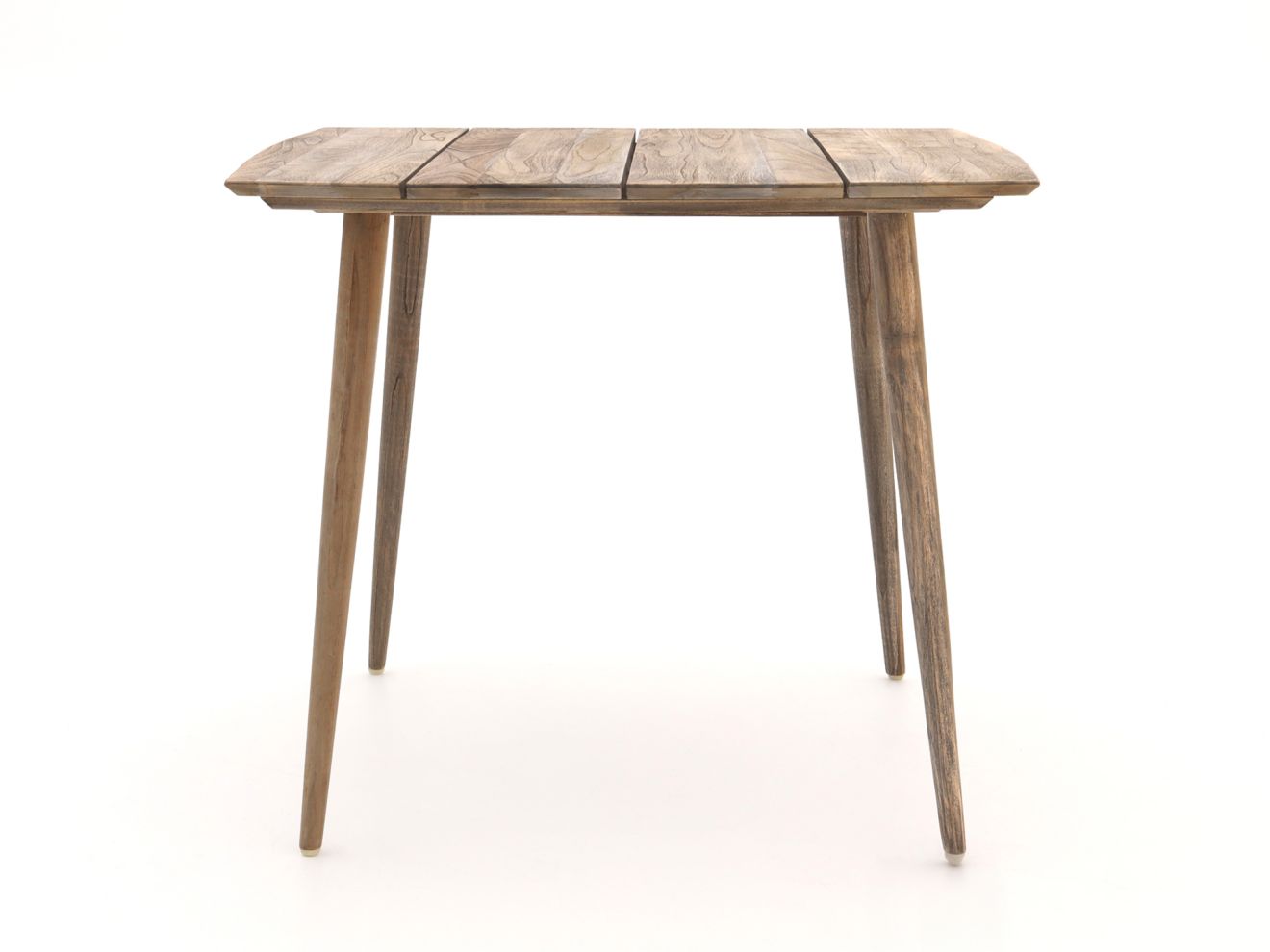 ROUGH-K Gartentisch 90x90x75 cm Braun  Rabatt: 20 %