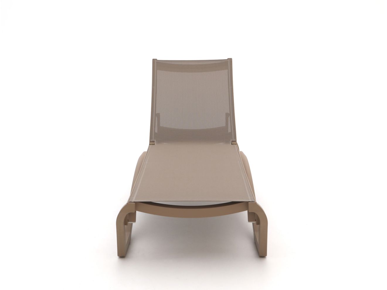 Forza Russi Gartenliege stapelbar/verstellbar Taupe