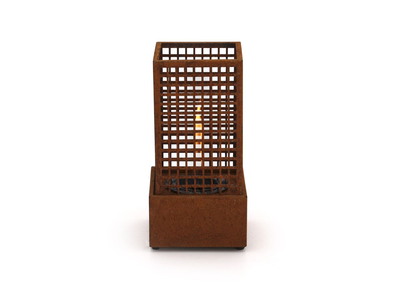 Tenderflame Agni 18 Kamin 18,5x18,5x36,5 cm Taupe