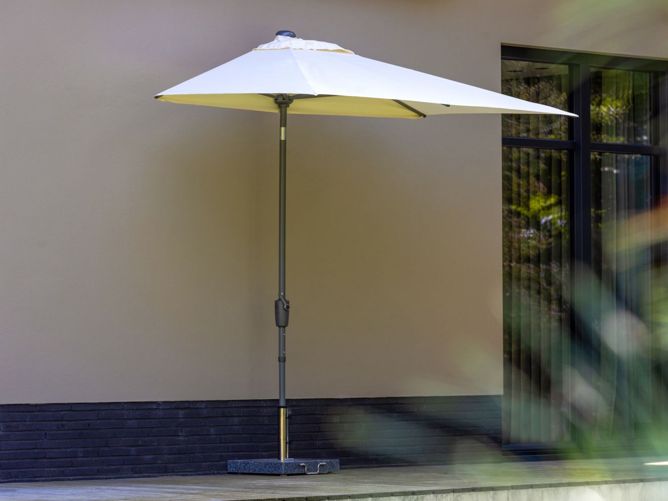 Shadowline balkon-Sonnenschirm 255x135 c...