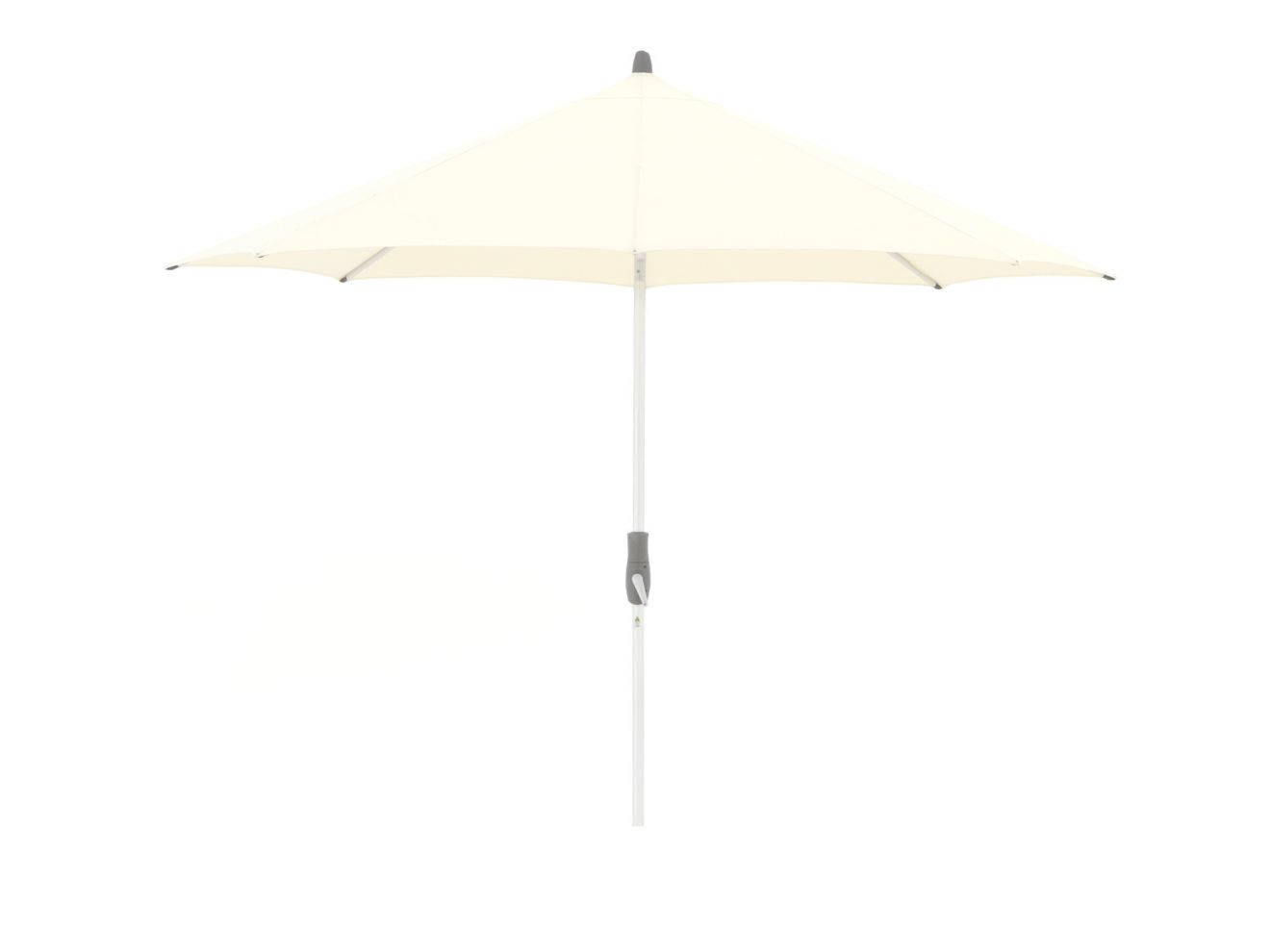 Glatz Alu-Twist Sonnenschirm ø 330 cm