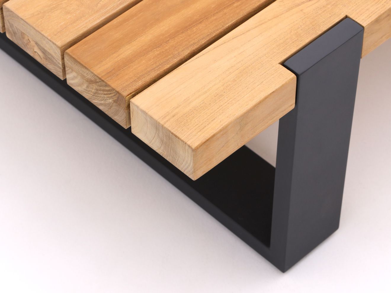 SUNS Nardo Loungetisch 140x80x35 cm Grau...