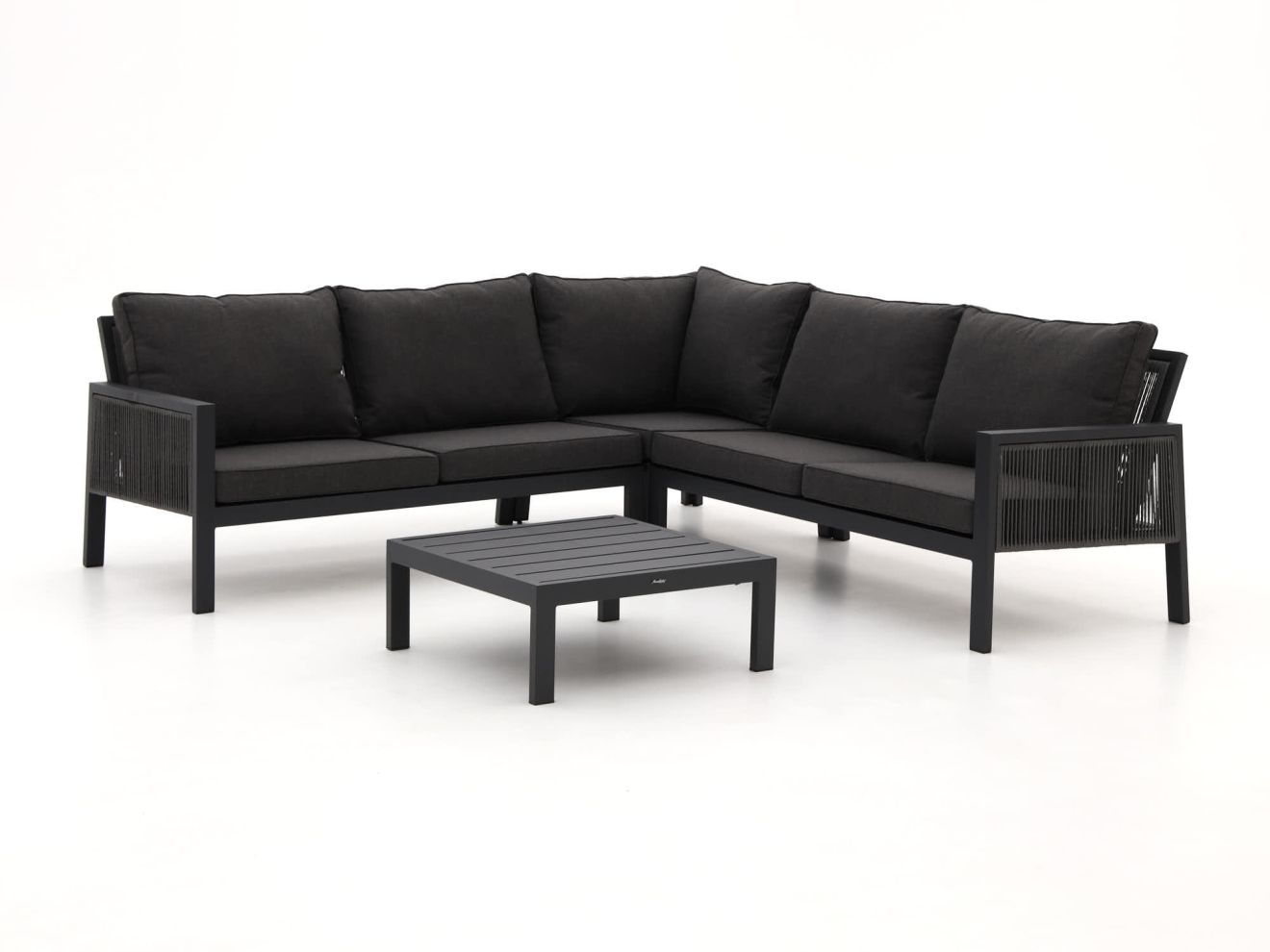 Manifesto Alzano Ecklounge-Set 4-teilig Grau 246x246cm Rabatt: 21 %