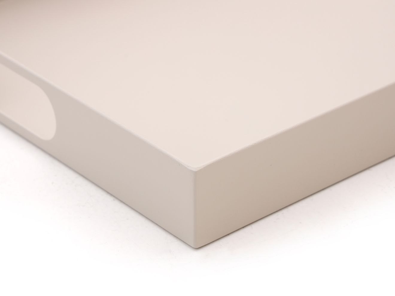 Manifesto Tablett 60x35 cm Taupe Rabatt... Manifesto Tablett 60x35 cm Taupe Rabatt...