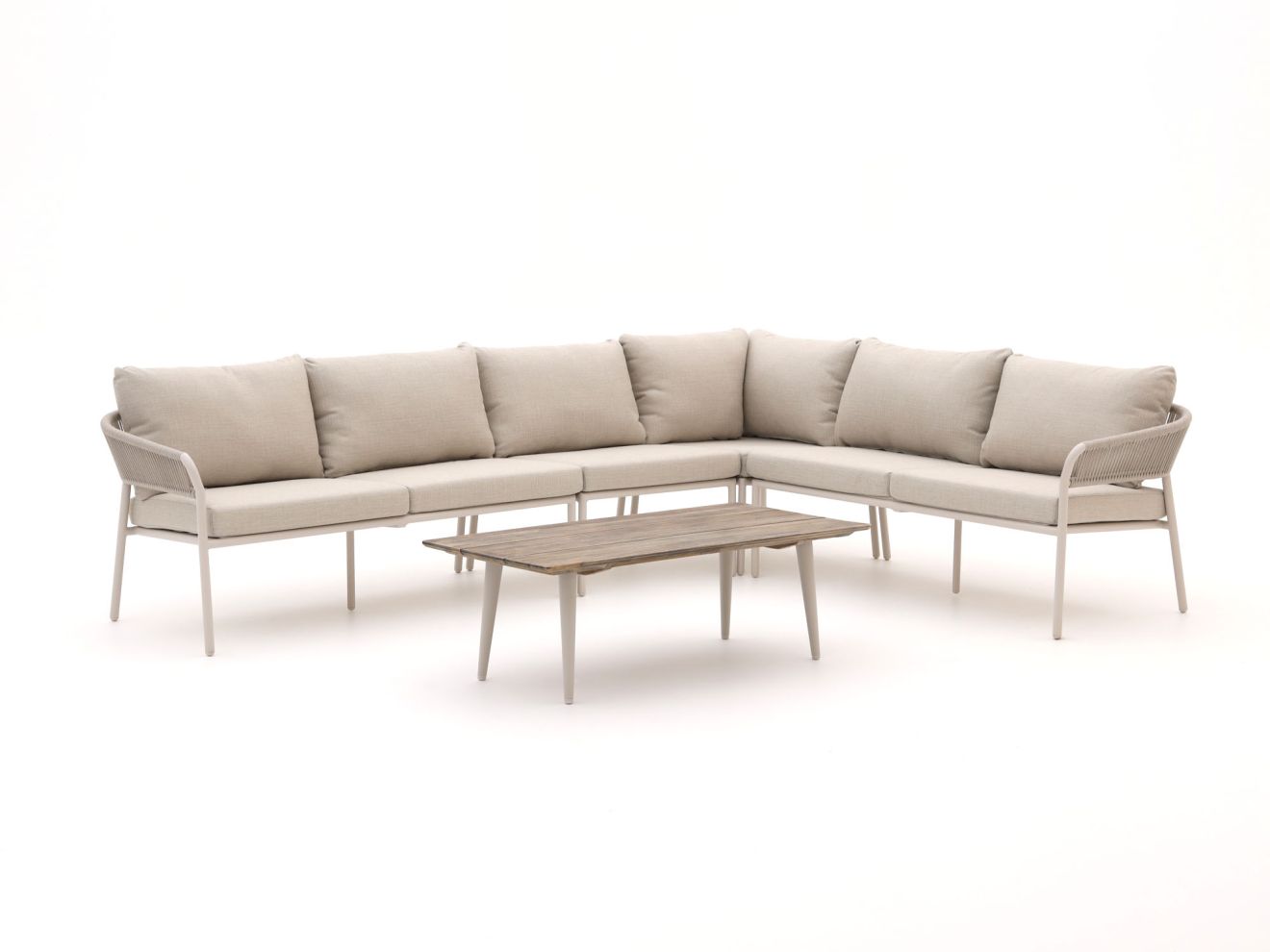 Bellagio Nova Siri/ROUGH-K  Ecklounge-Set 5-teilig