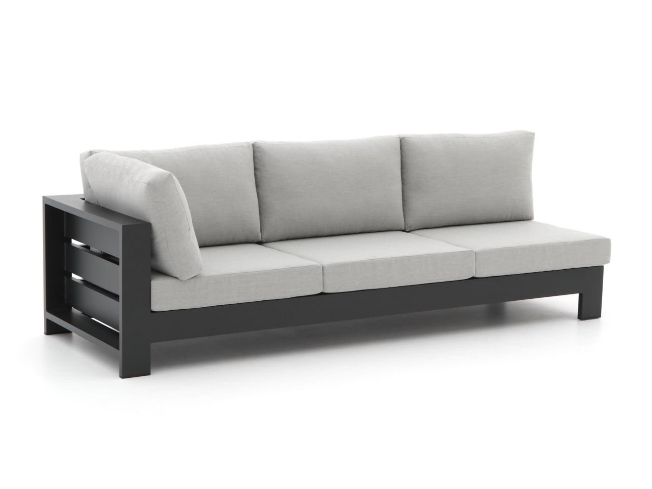 Bellagio Avolo Ecklounge-Set 4-teilig rechts Grau 420x265cm Rabatt: 40 %