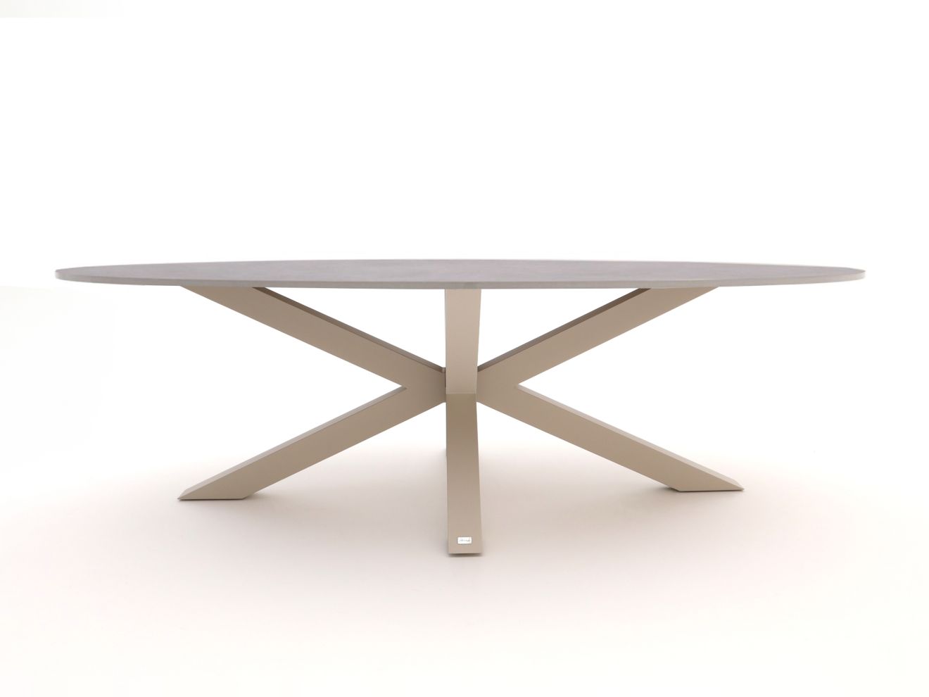 Bellagio Induno Ellips Gartentisch 200x1...