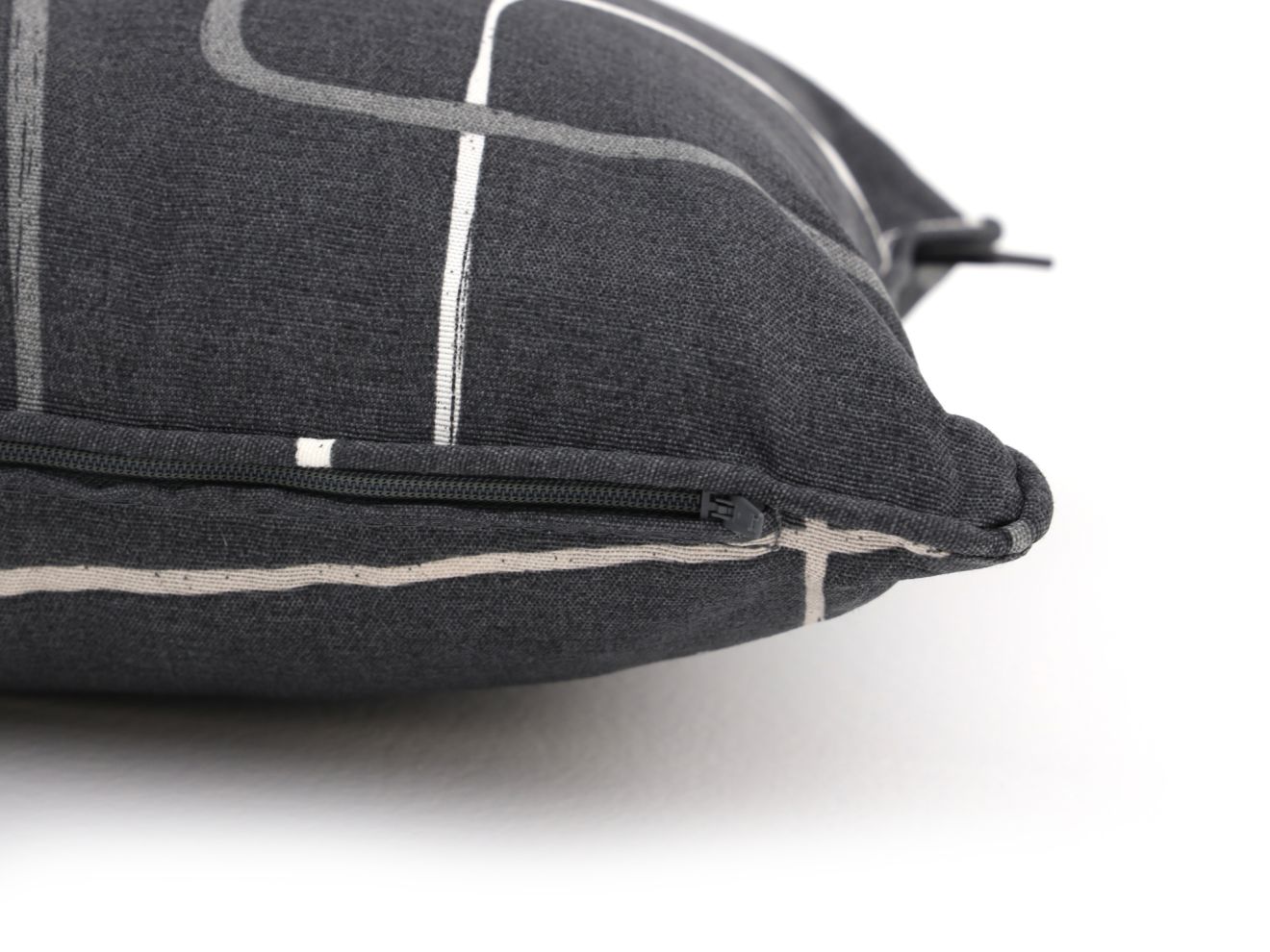 Madison Lendenkissen 50x30 cm Grau 50x30... Madison Lendenkissen 50x30 cm Grau 50x30...