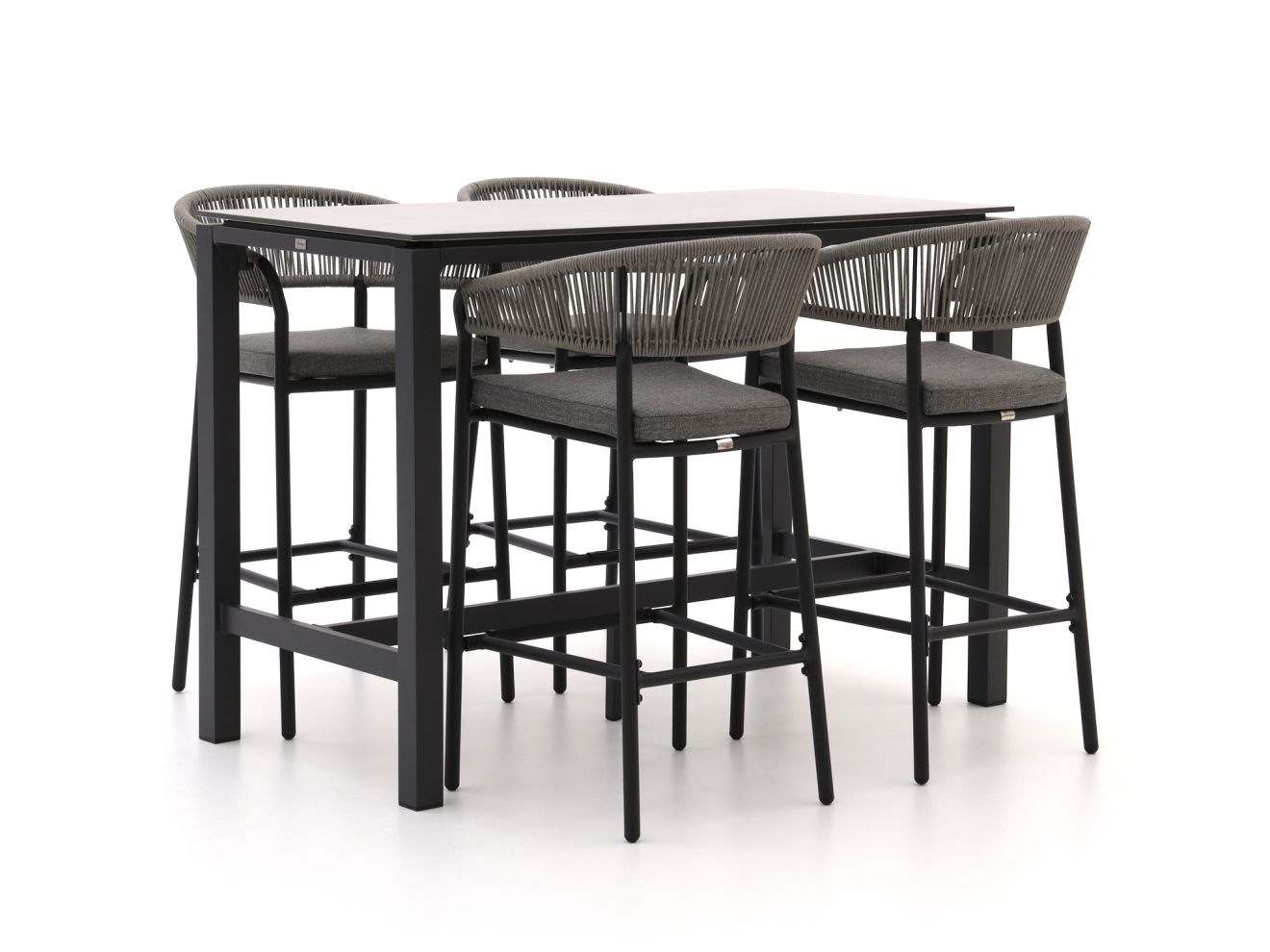 Bellagio Nova Siri/Trecenta 150 cm Gartenbar-Set 5-Teilig günstig online kaufen