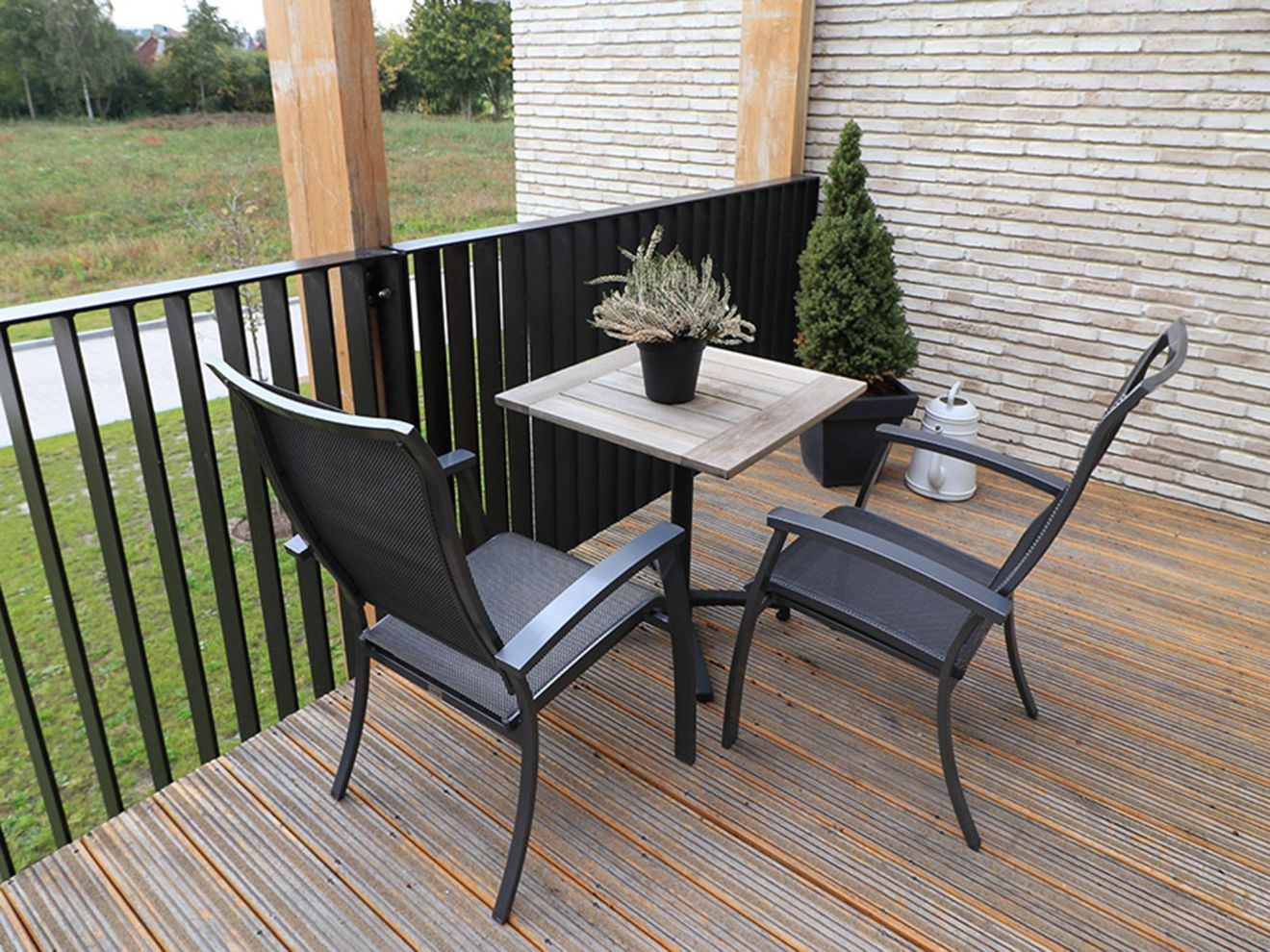 Bellagio Canzo Gartentisch klappbar 80x8...