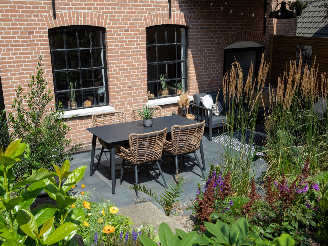 Intenso Asti/Sora 220 cm Gartenmöbel-Set 7-teilig günstig online kaufen