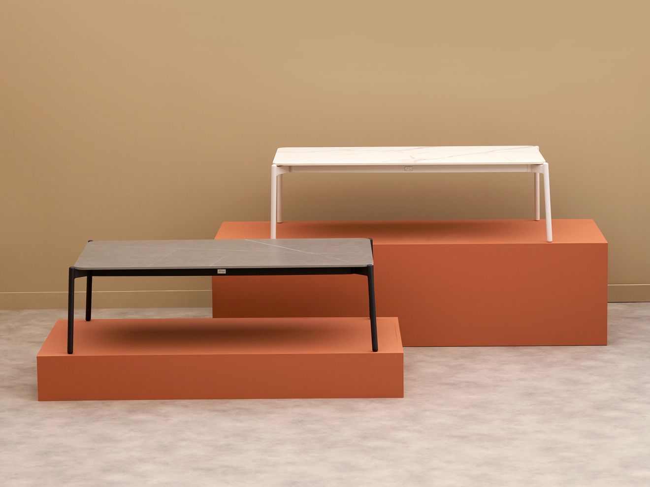 Bellagio Cupello loungetisch 130x70x40 cm Weiß  Rabatt: 21 %