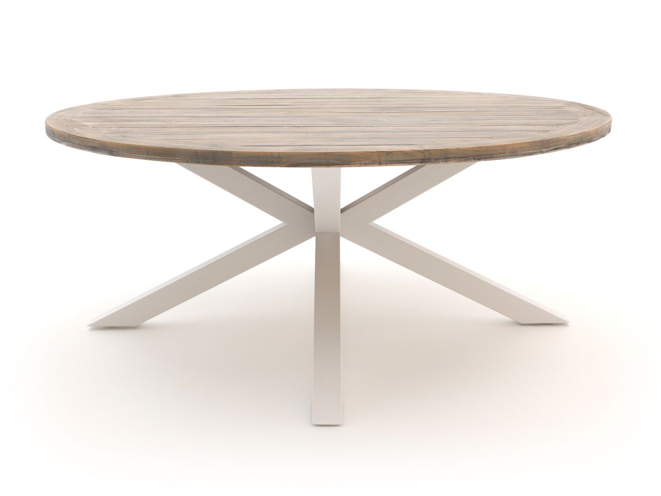 ROUGH-Y Gartentisch ø 180 cm (h:75 cm) Braun 180cm Rabatt: 20 %