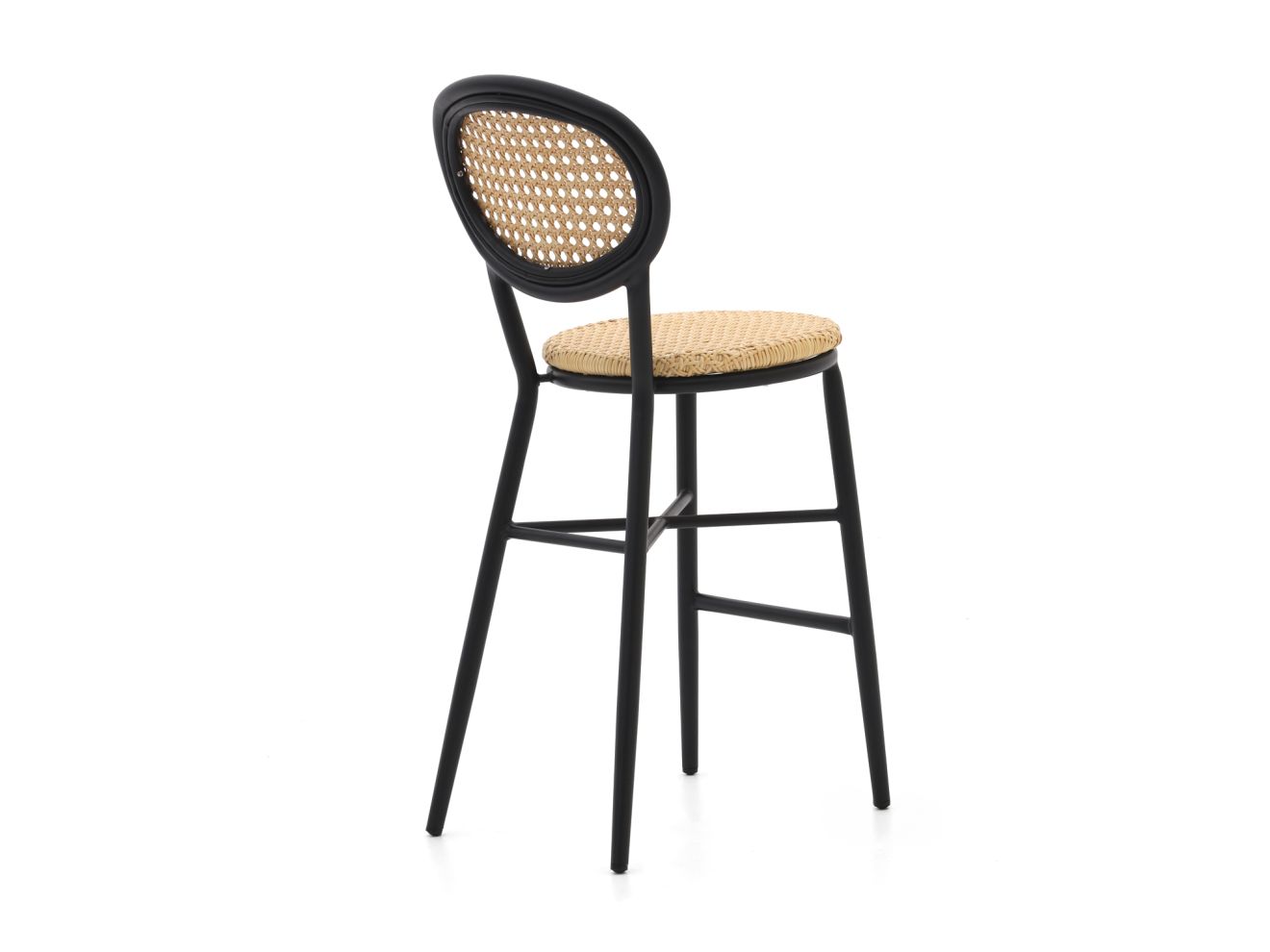 Forza Tovel Barhocker Outdoor stapelbar Taupe