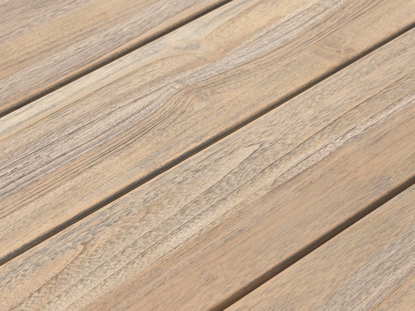 ROUGH-X Gartentisch 200x100x76 cm Grau ... ROUGH-X Gartentisch 200x100x76 cm Grau ...