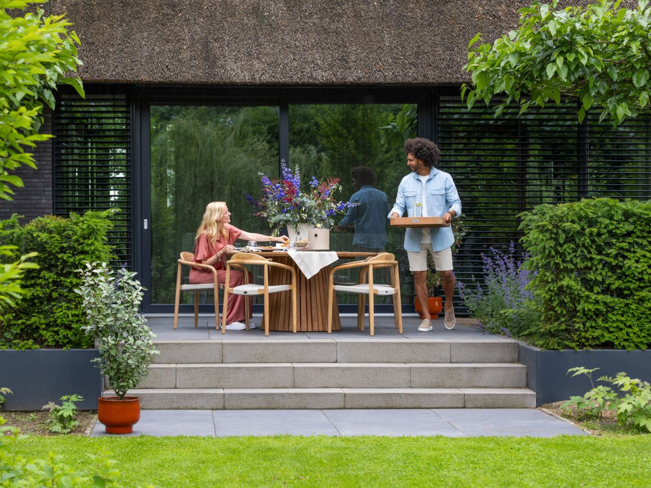 Bellagio Caccamo Tablett 50x50 cm Braun  Rabatt: 9 %