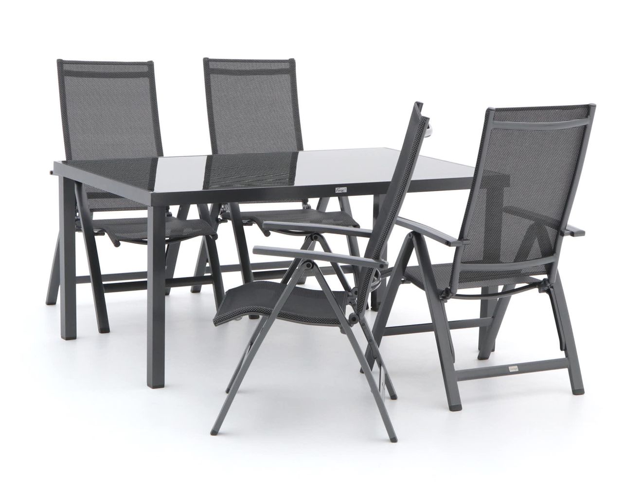Bellagio Avenza/Caluso 160 cm Gartenmöbel-Set 5-teilig verstellbar Grau Rabatt: 24 % Bellagio Avenza/Caluso 160 cm Gartenmöbel-Set 5-teilig verstellbar Grau Rabatt: 24 %
