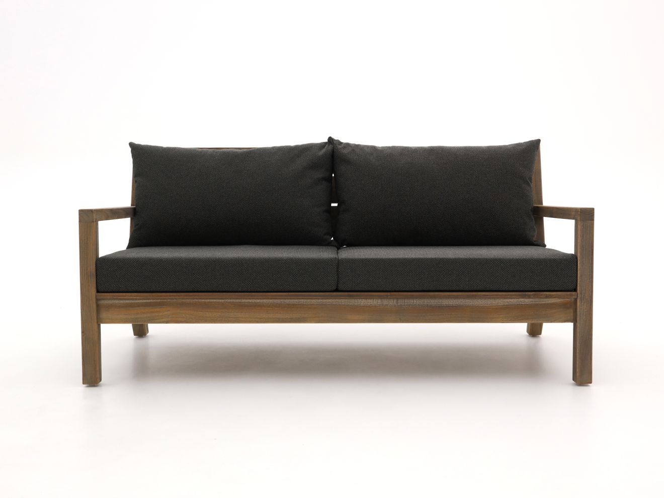 ROUGH Batang Gartensofa 160 cm Braun 150x77cm
