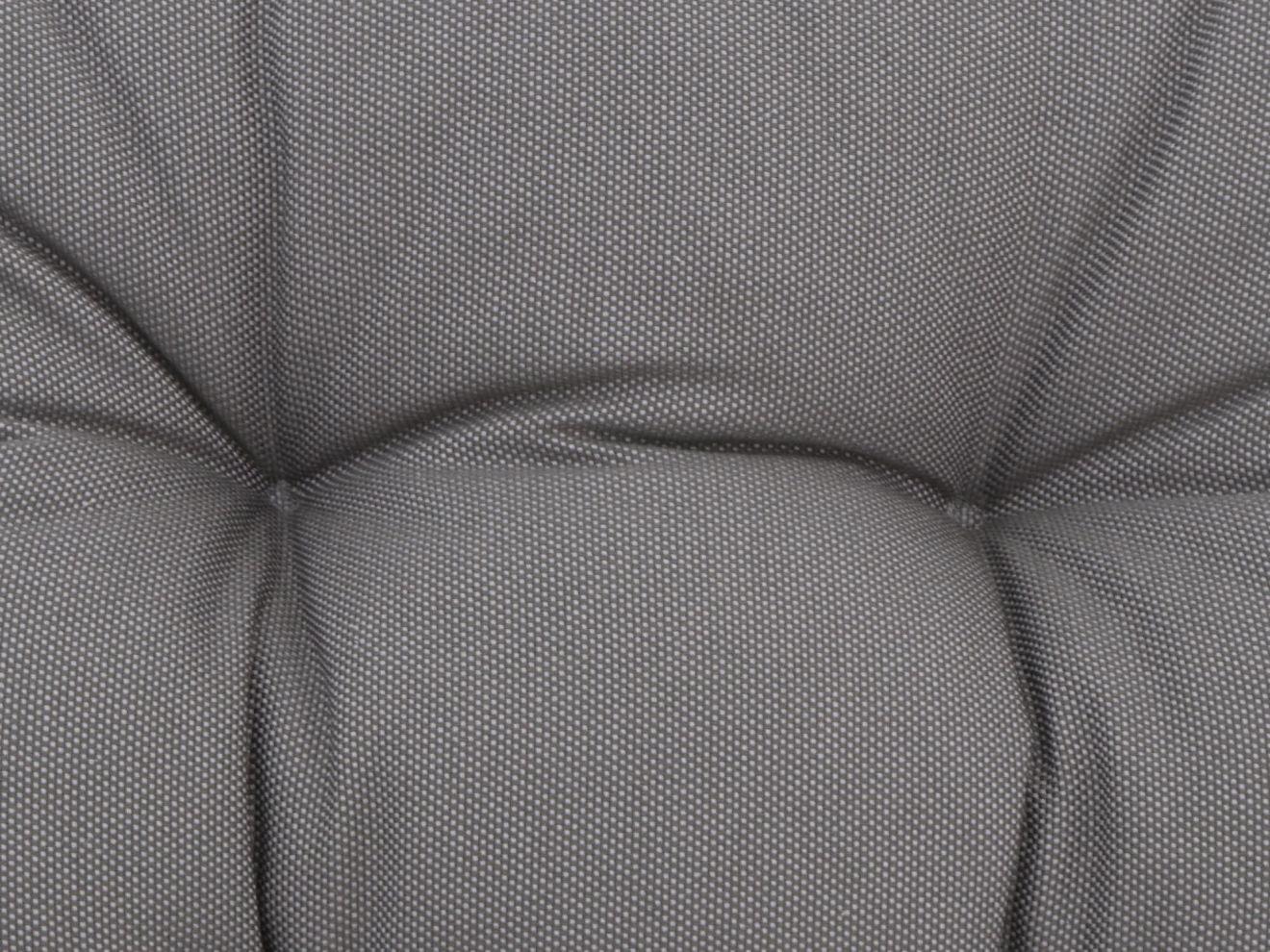 Madison Florance Loungekissen Sitz ca. 60x60 cm Grau 60x60cm