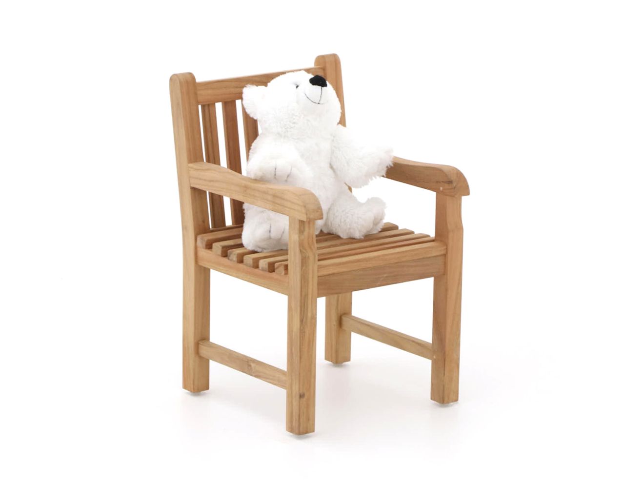 Kinder Gartenstuhl 35x40x56 cm/Kikabär groß 30 cm Weiß günstig online kaufen