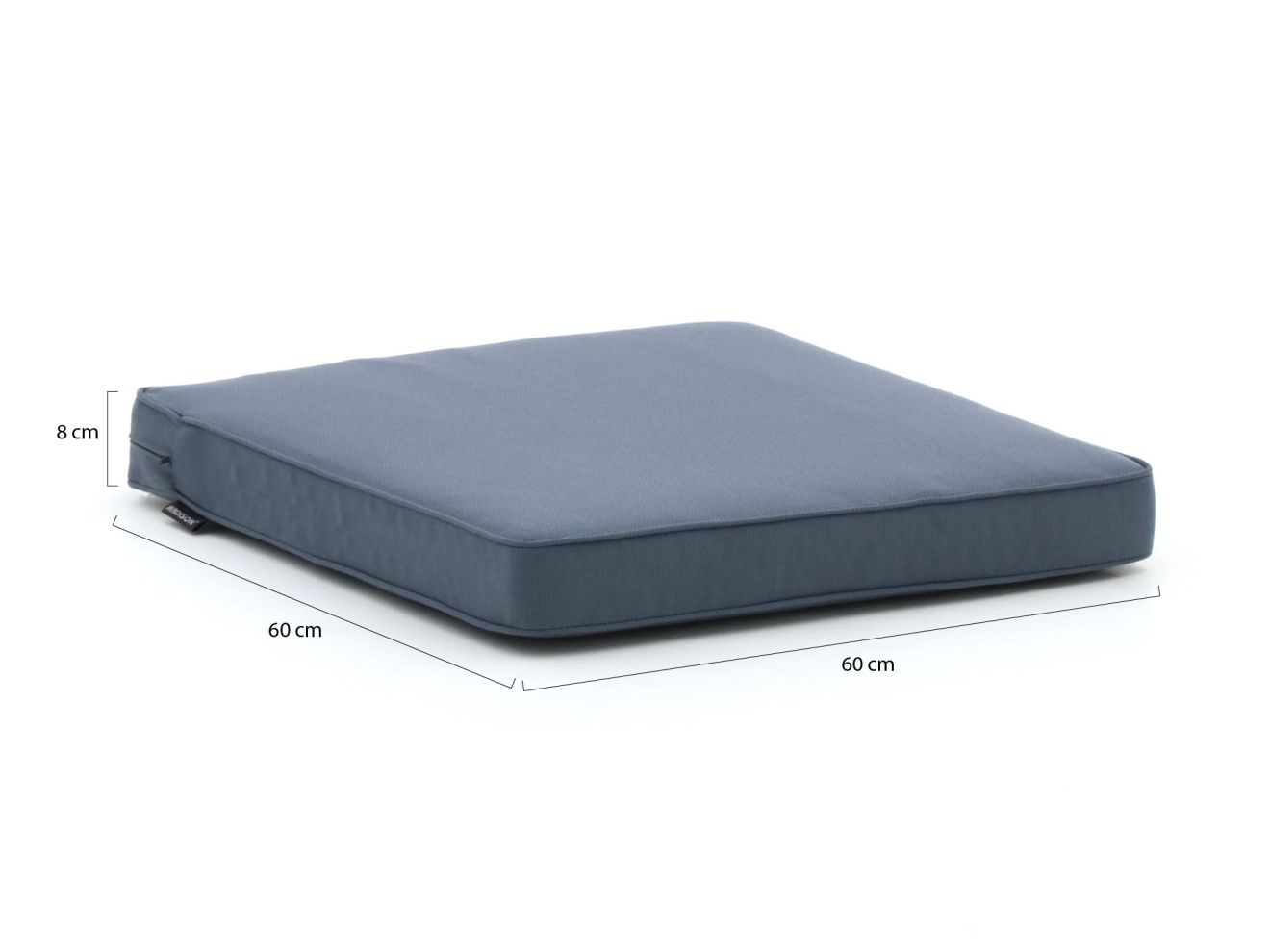 Madison Loungekissen Luxus Sitz 60x60 cm günstig online kaufen