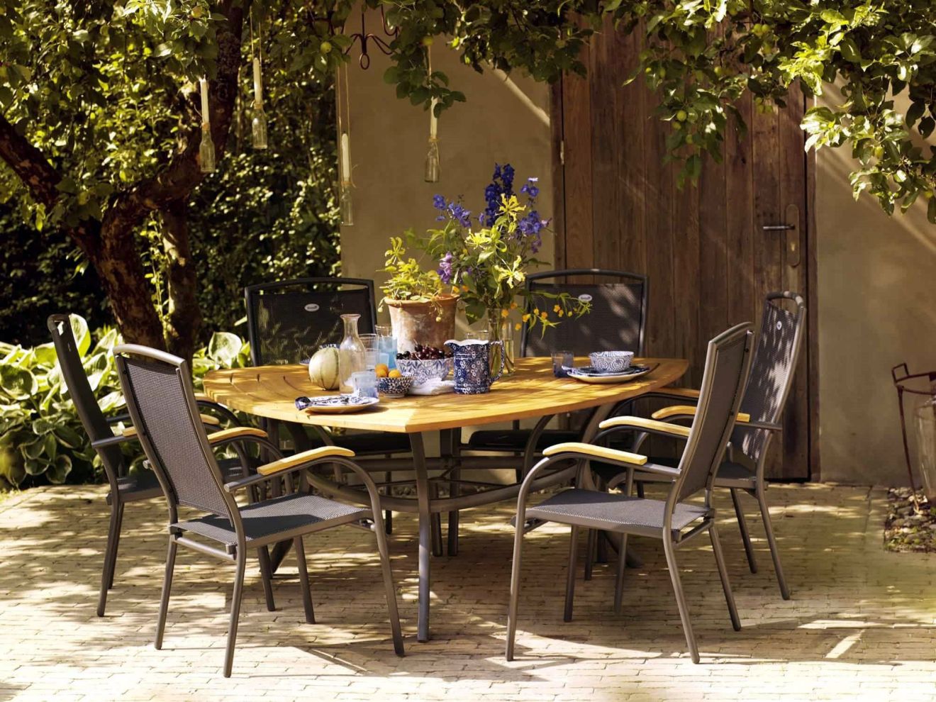 Hartman Raffaelo Gartenstuhl stapelbar