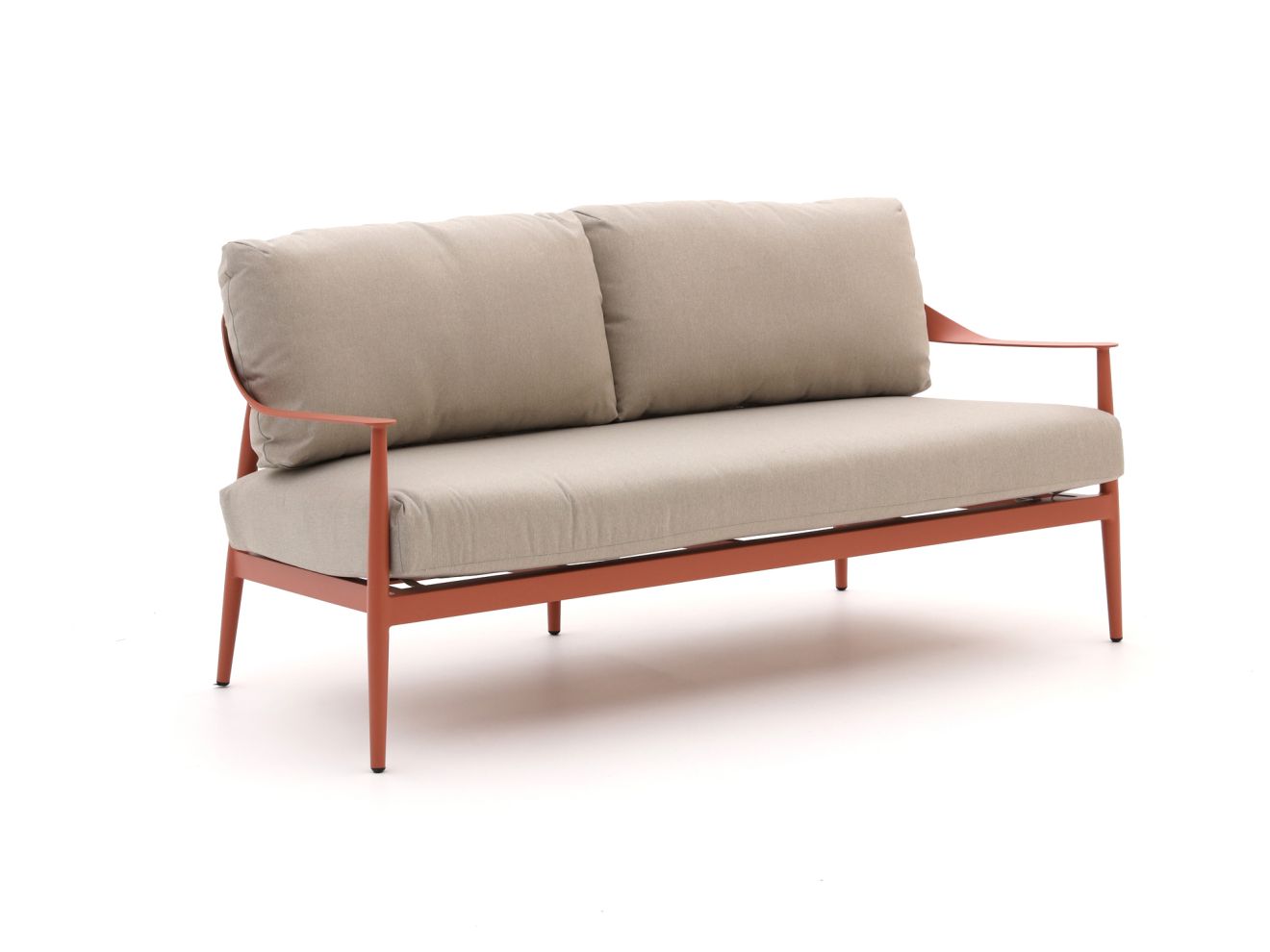 Bellagio Valli Gartensofa 177 cm Orange 177x77cm Rabatt: 17 %