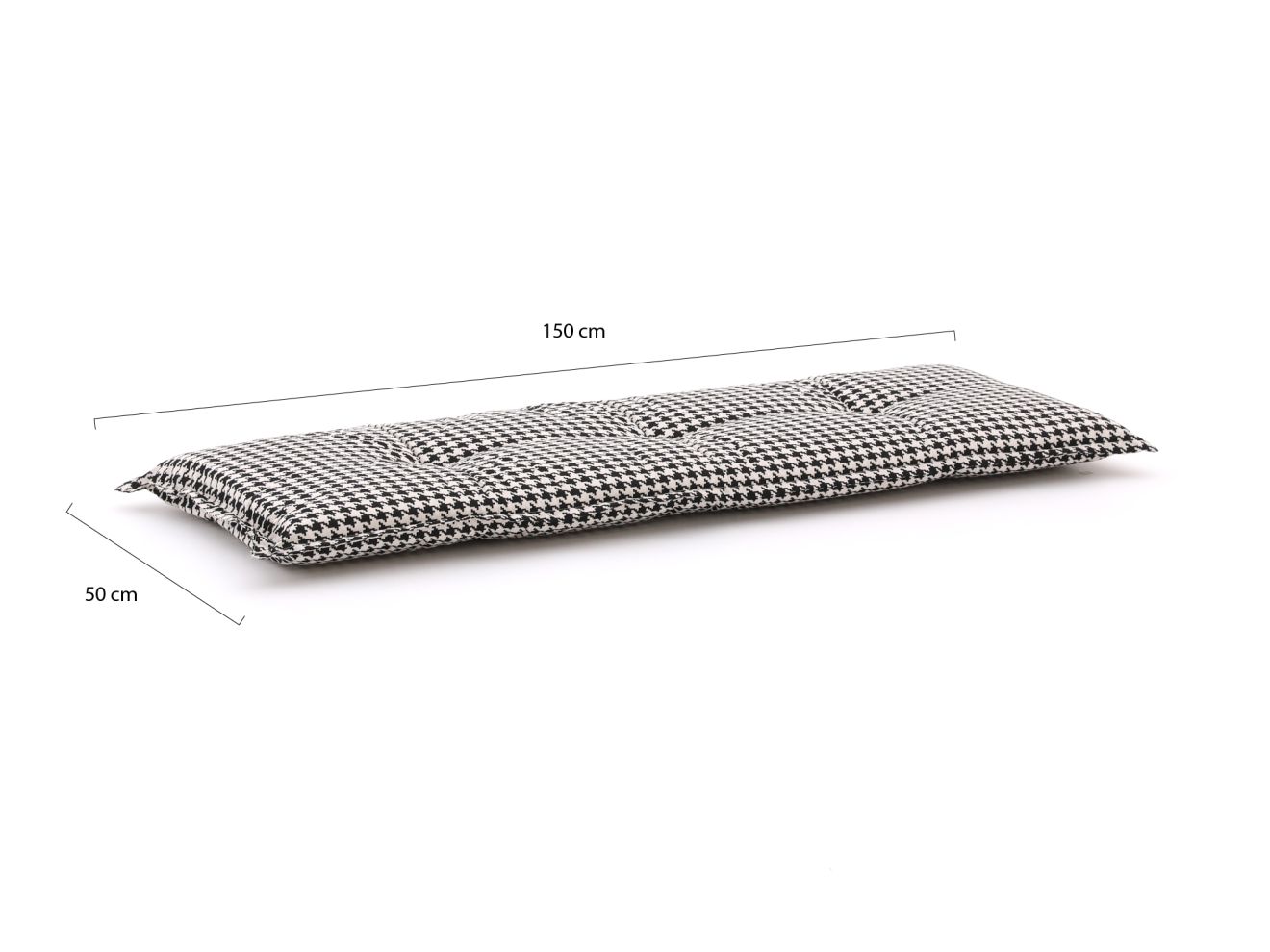 Hartman Auflage 150x50 cm für Gartenbank günstig online kaufen
