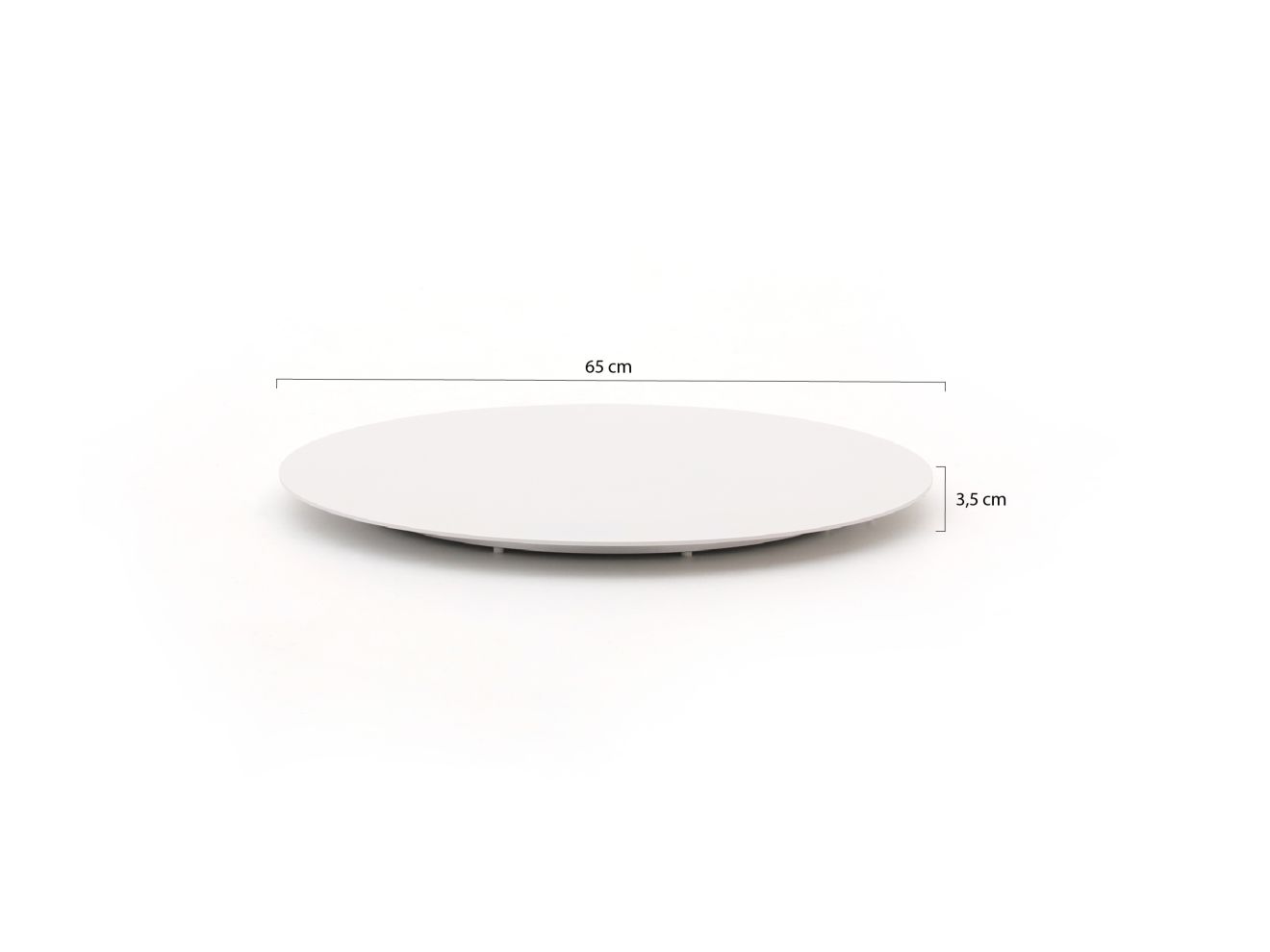 Manifesto Lazy Susan Drehtablett ø 65cm...