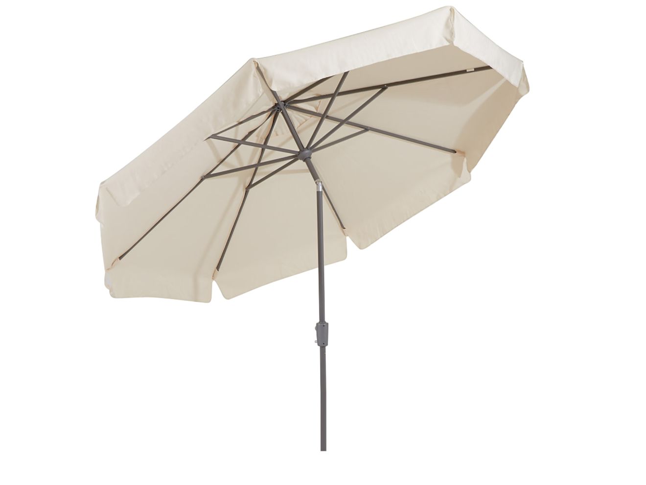 Shadowline Aruba Sonnenschirm ø 300 cm Weiß 300cm Rabatt: 17 %