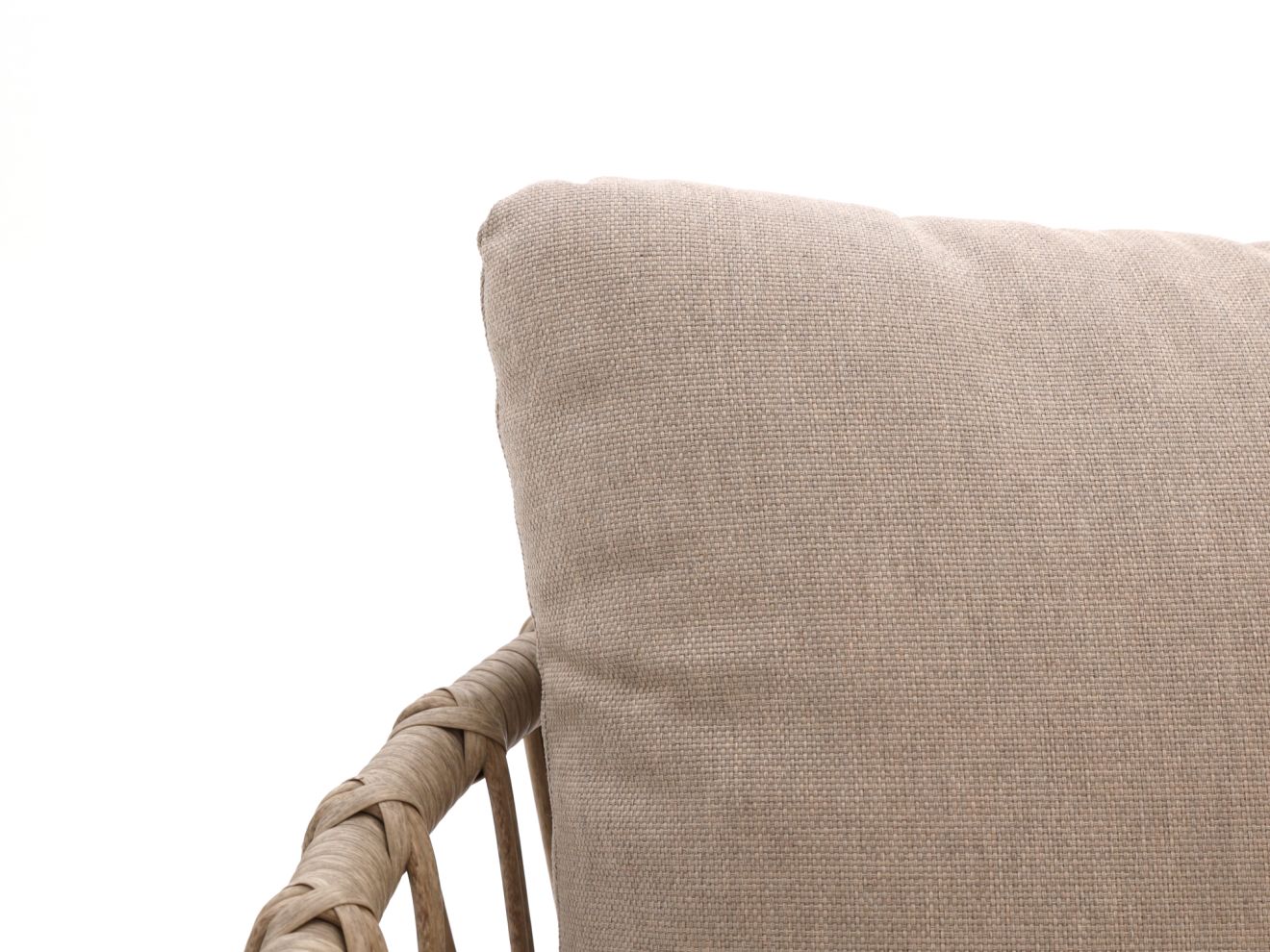 Intenso Cameri Gartensofa 3-Sitzer 178 cm Taupe 178x71cm Rabatt: 20 %