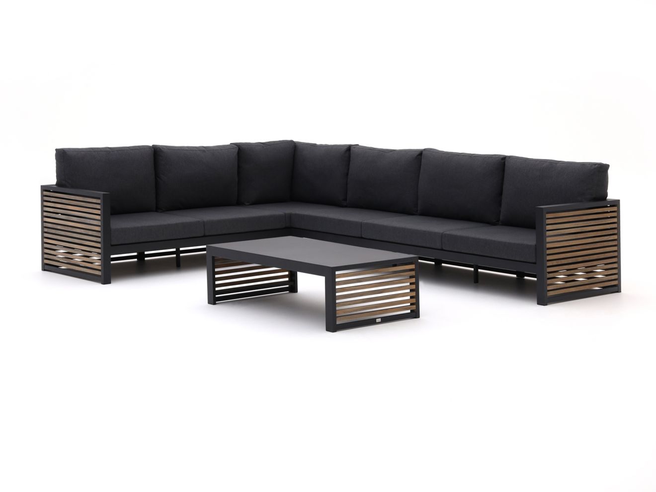 Bellagio Cadora Ecklounge-Set 3-teilig links