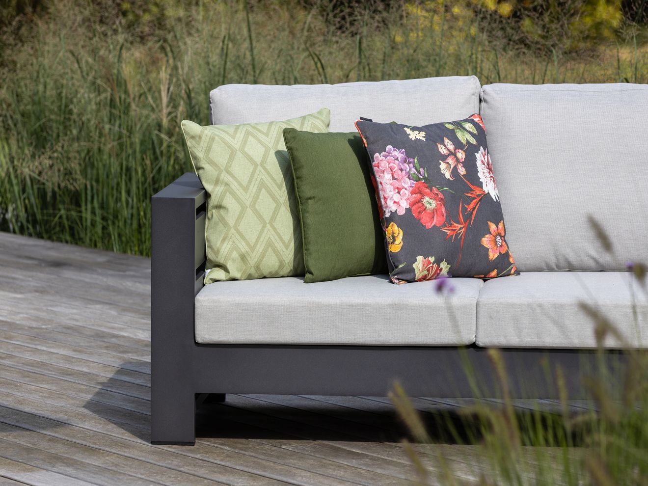 Bellagio Avolo Ecklounge-Set 5-teilig links Grau 420x265cm Rabatt: 39 %