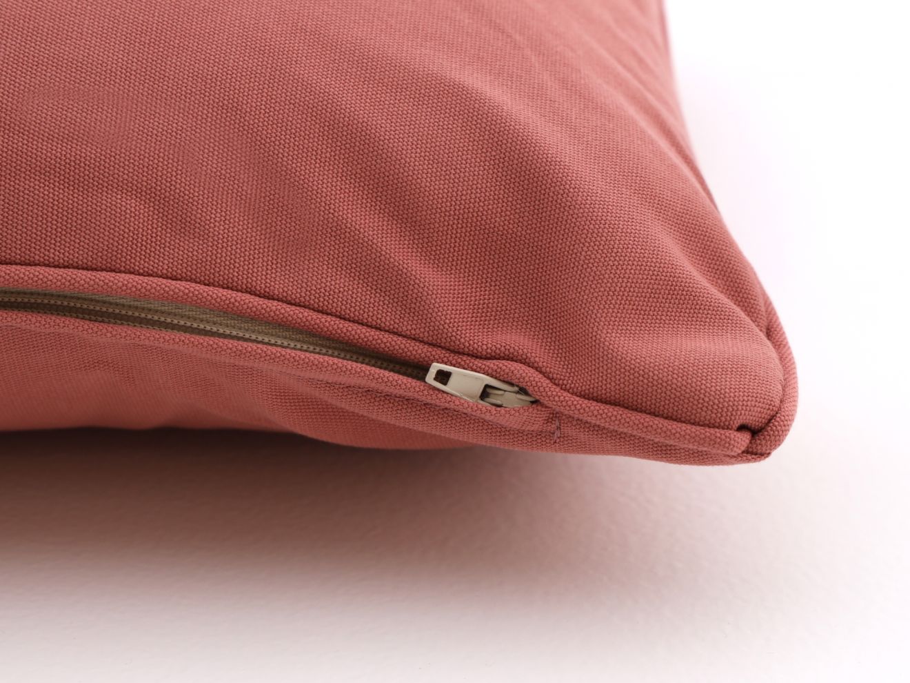 Lendenkissen 50x30 cm Rot/Pink 50x30cm