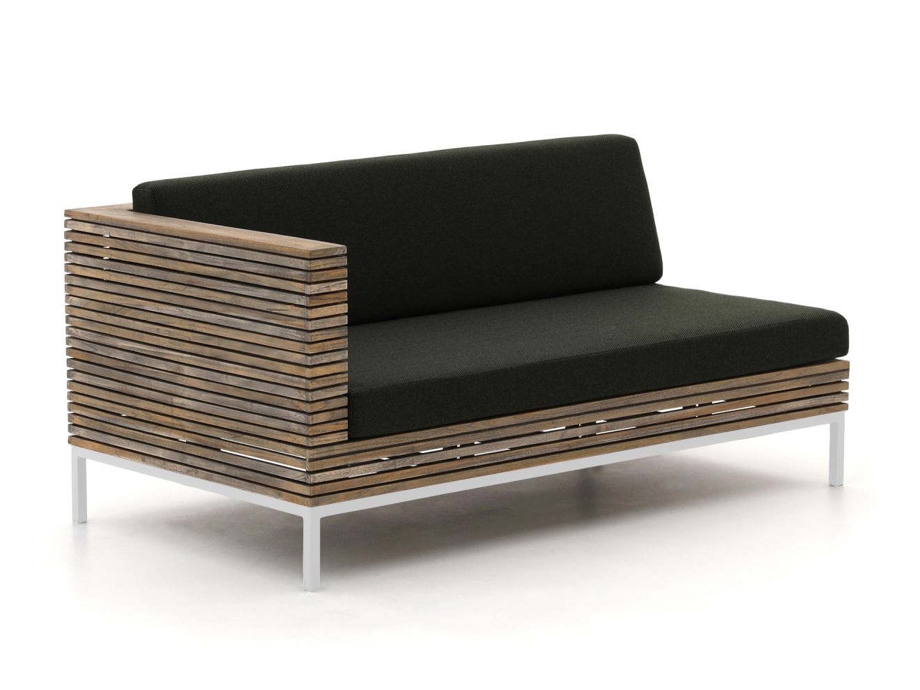 ROUGH-D Ecklounge-Set 4-teilig Braun 250x250cm Rabatt: 30 %