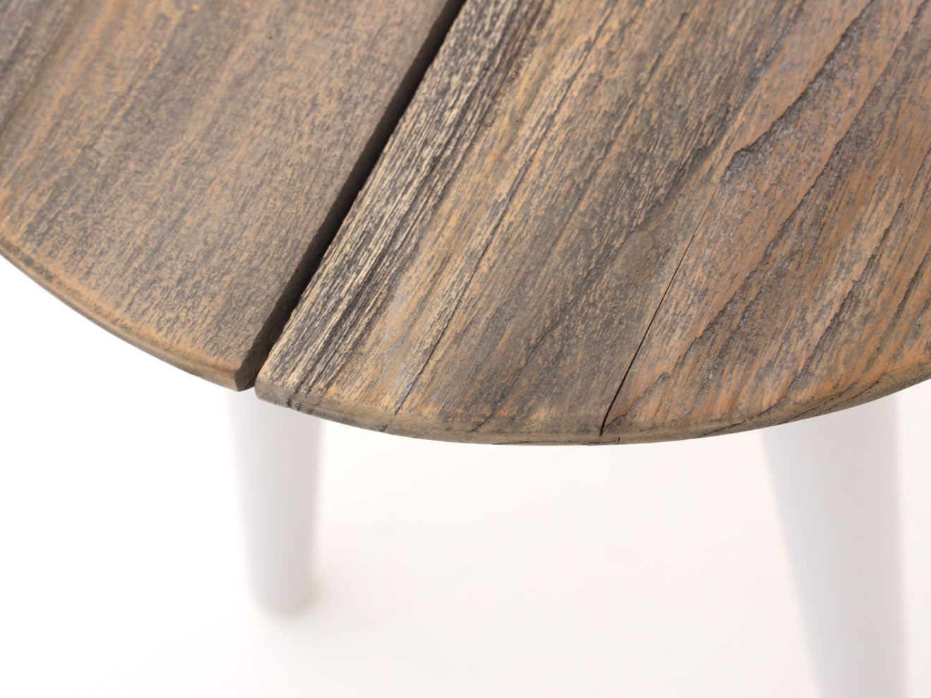 ROUGH-K Beistelltisch ø 40 cm Weiß 40cm Rabatt: 20 %