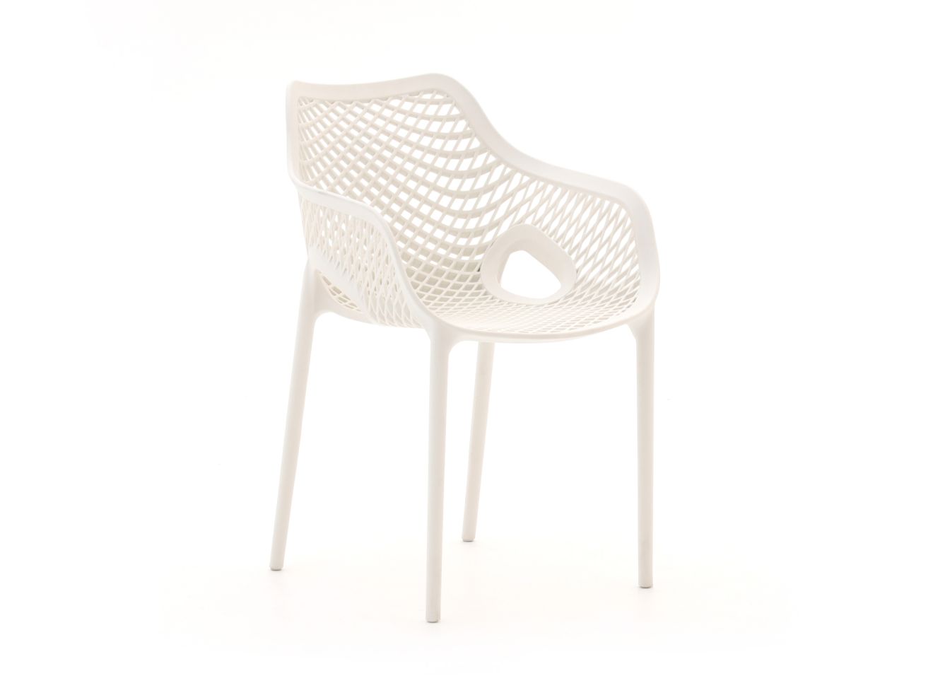 Forza Ripi/Aziano ø 60 cm Balkon-Set 3-teilig stapelbar