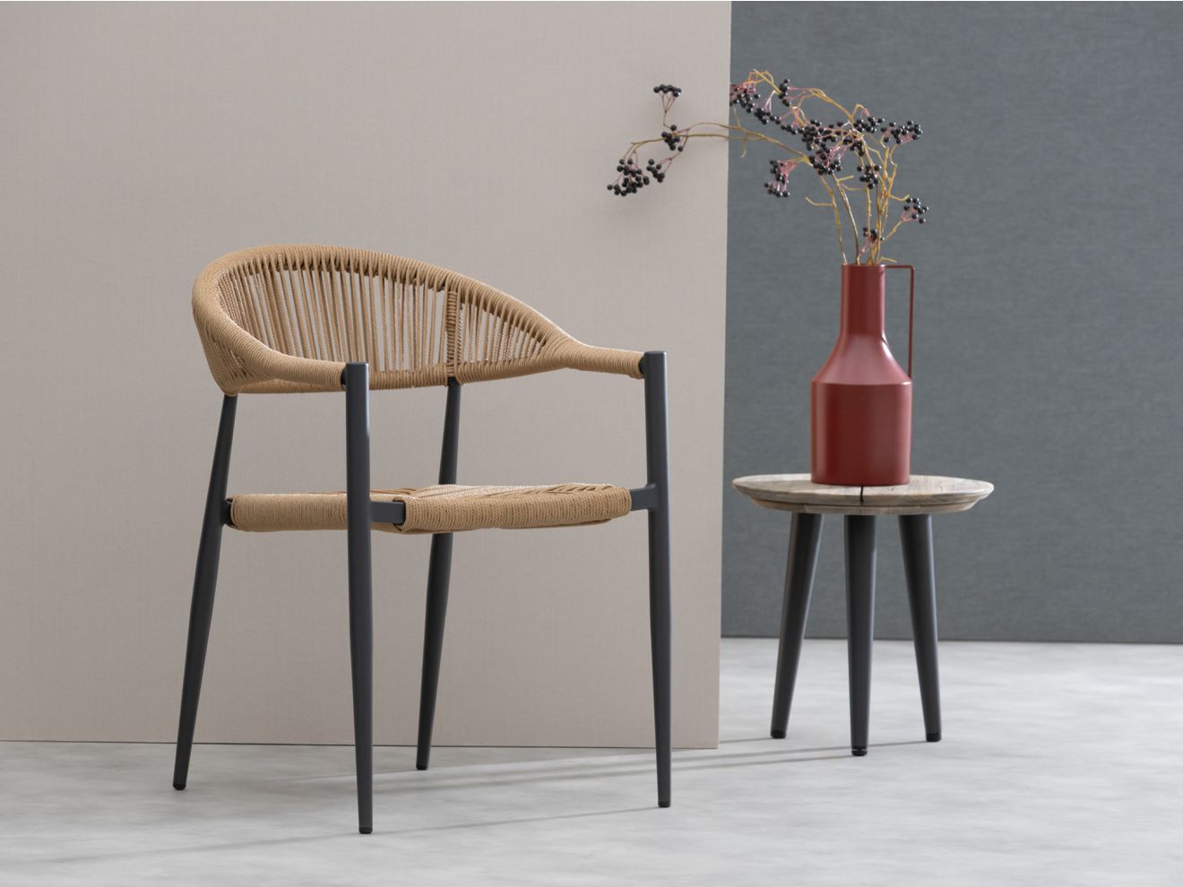 Manifesto Belpasso Gartenstuhl stapelbar...