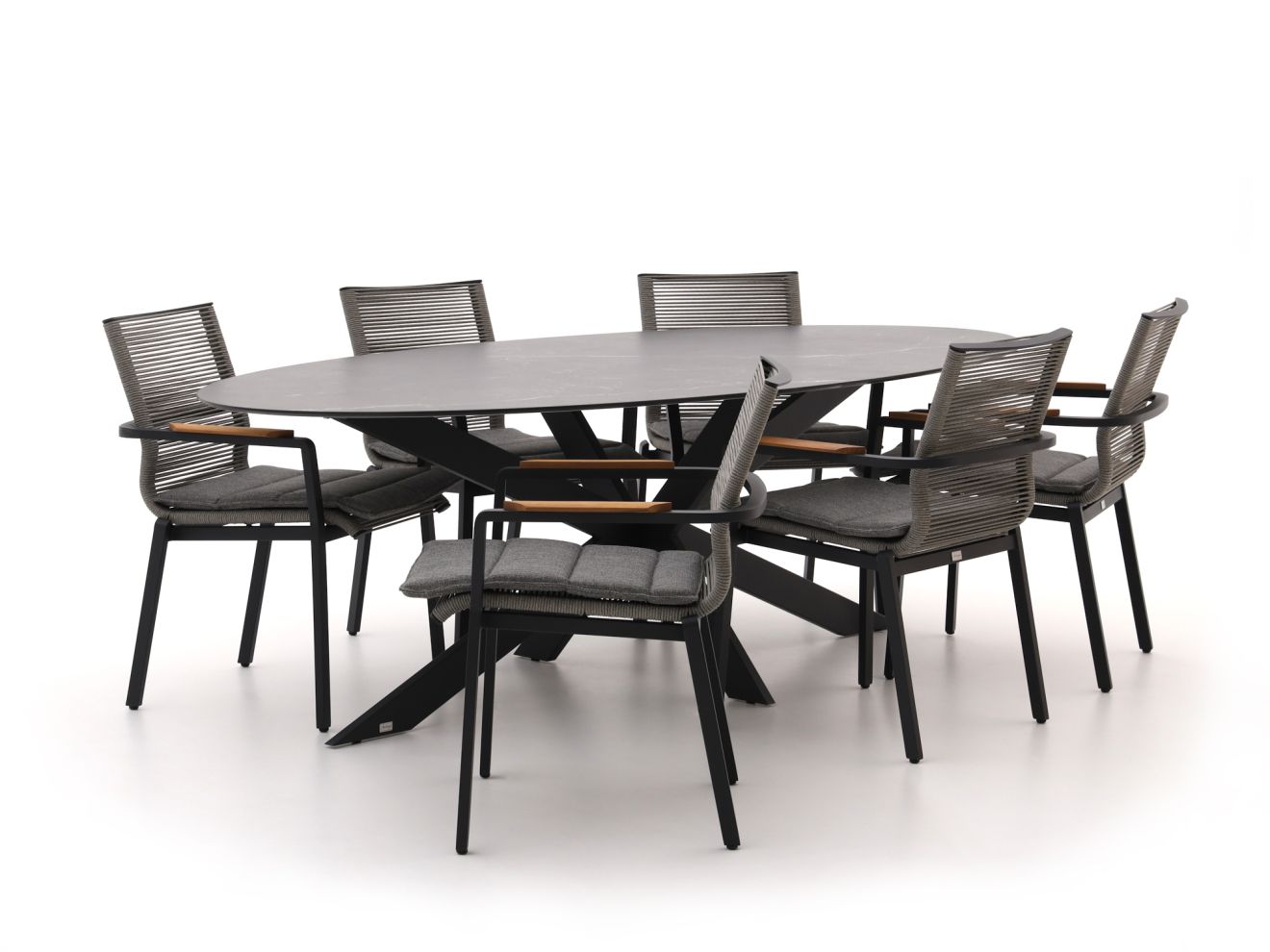 Bellagio Marudo/Furato ellips 240cm Gart...