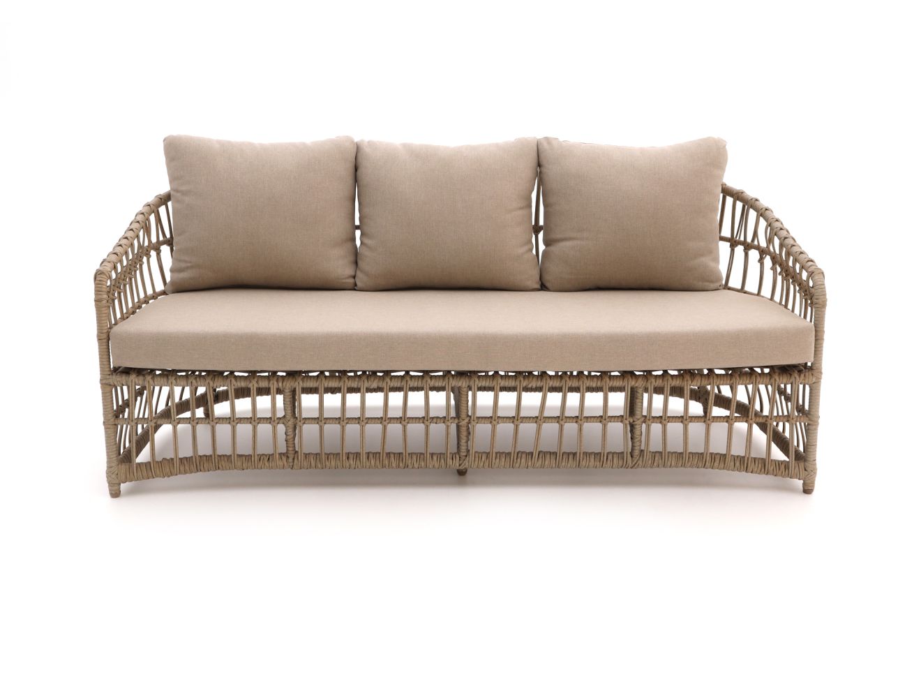 Intenso Cameri Gartensofa 3-Sitzer 178 cm Taupe 178x71cm Rabatt: 20 %