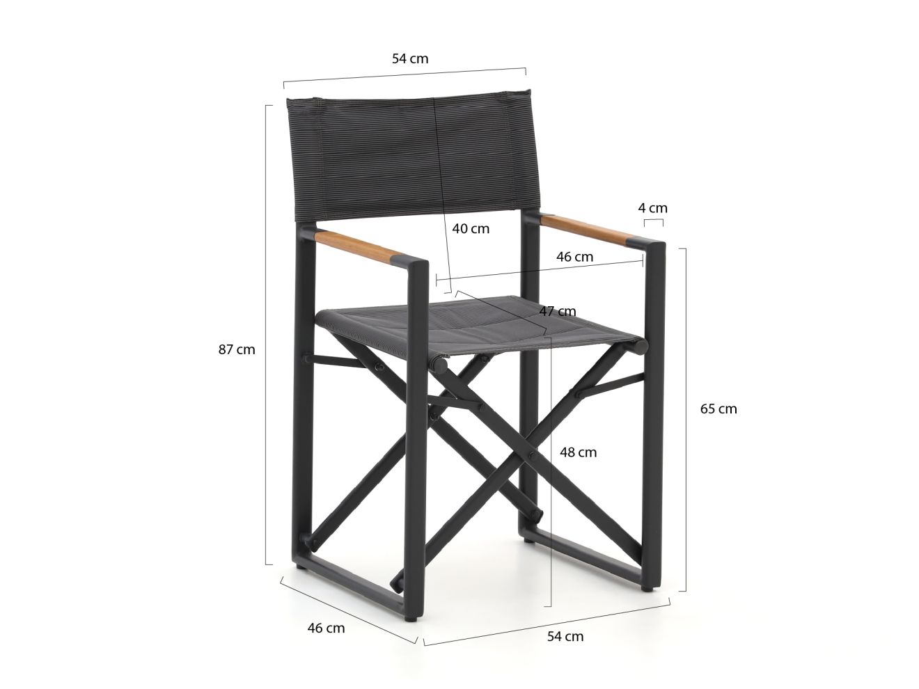 Bellagio Pasolini/Preston ø 80 cm Gartenmöbel-Set 5-Teilig inklapbaar günstig online kaufen