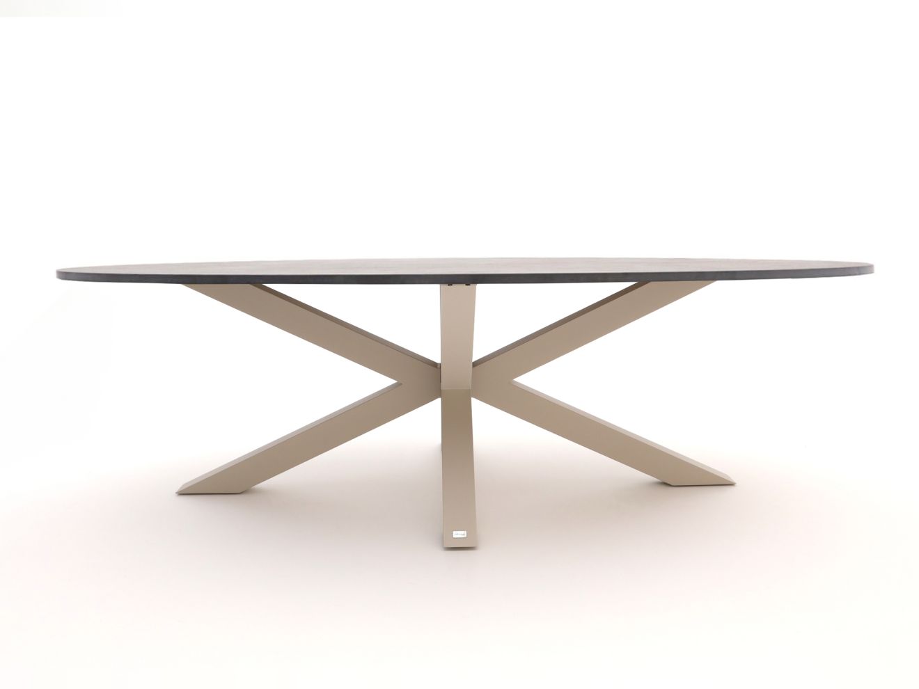 Bellagio Induno Ellips Gartentisch 200x1...