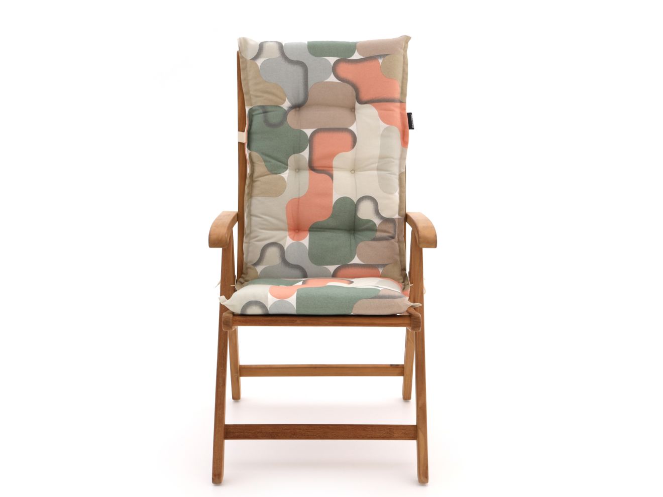 Madison Auflage Hochlehner dick 123x50cm Grau 123x50cm Madison Auflage Hochlehner dick 123x50cm Grau 123x50cm