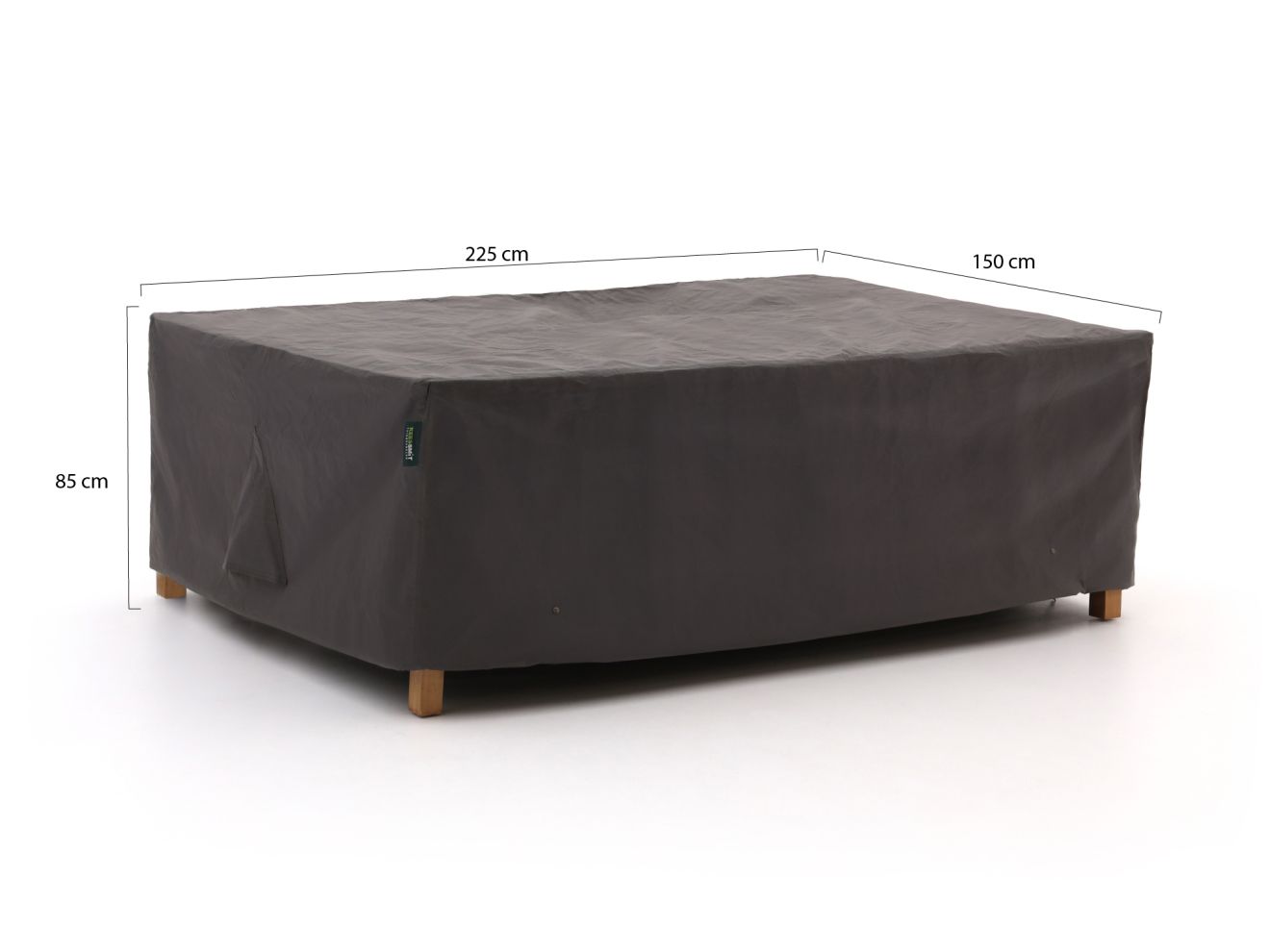 Kees Smit Gartenmöbelabdeckung Gartenmöbel-Set 225x150x85 cm günstig online kaufen