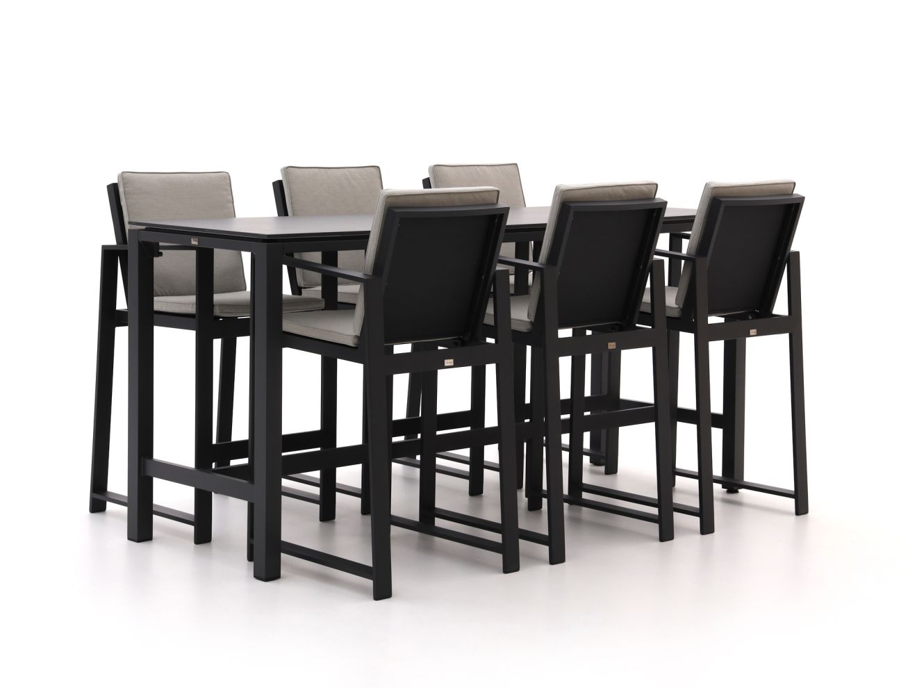 Bellagio Vezzano/Trecenta 225 cm Gartenbar-Set 7-teilig günstig online kaufen