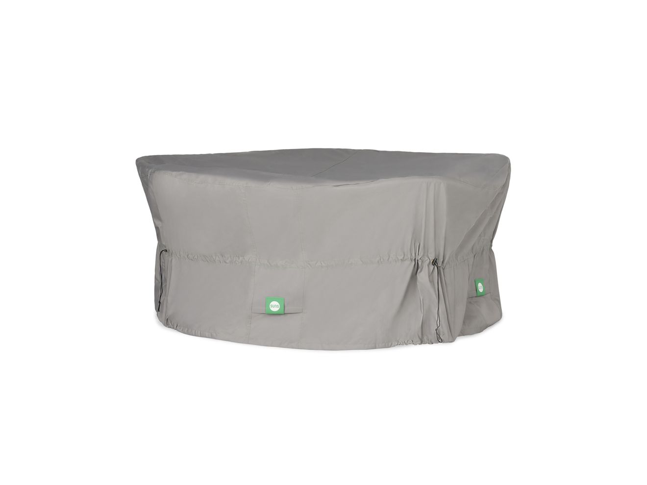 + 15 % Kassenrabatt | SUNS Gartenmöbelabdeckung R4 Gartentisch ø 160 cm (h: 87 cm)