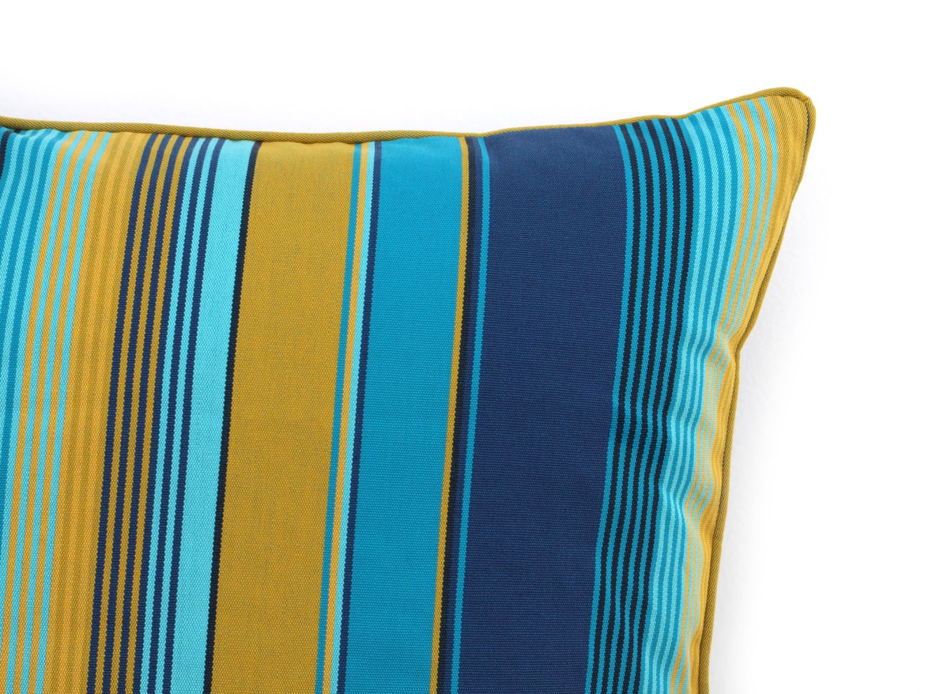 Dekokissen 50x50 cm Blau/Gelb 50x50cm