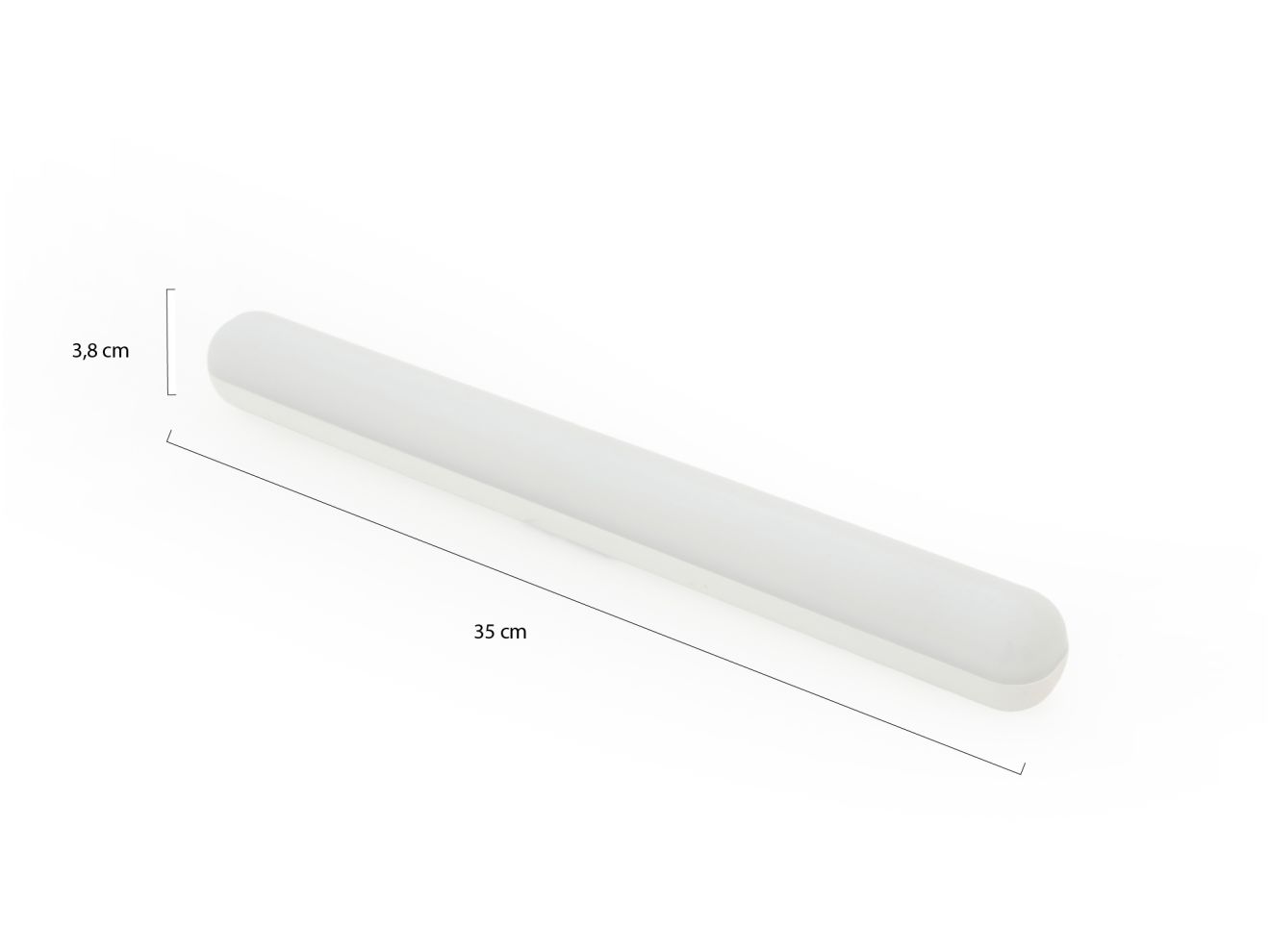 New Garden Banana LED-Außenlampe aufladbar dimmbar 35 cm Weiß